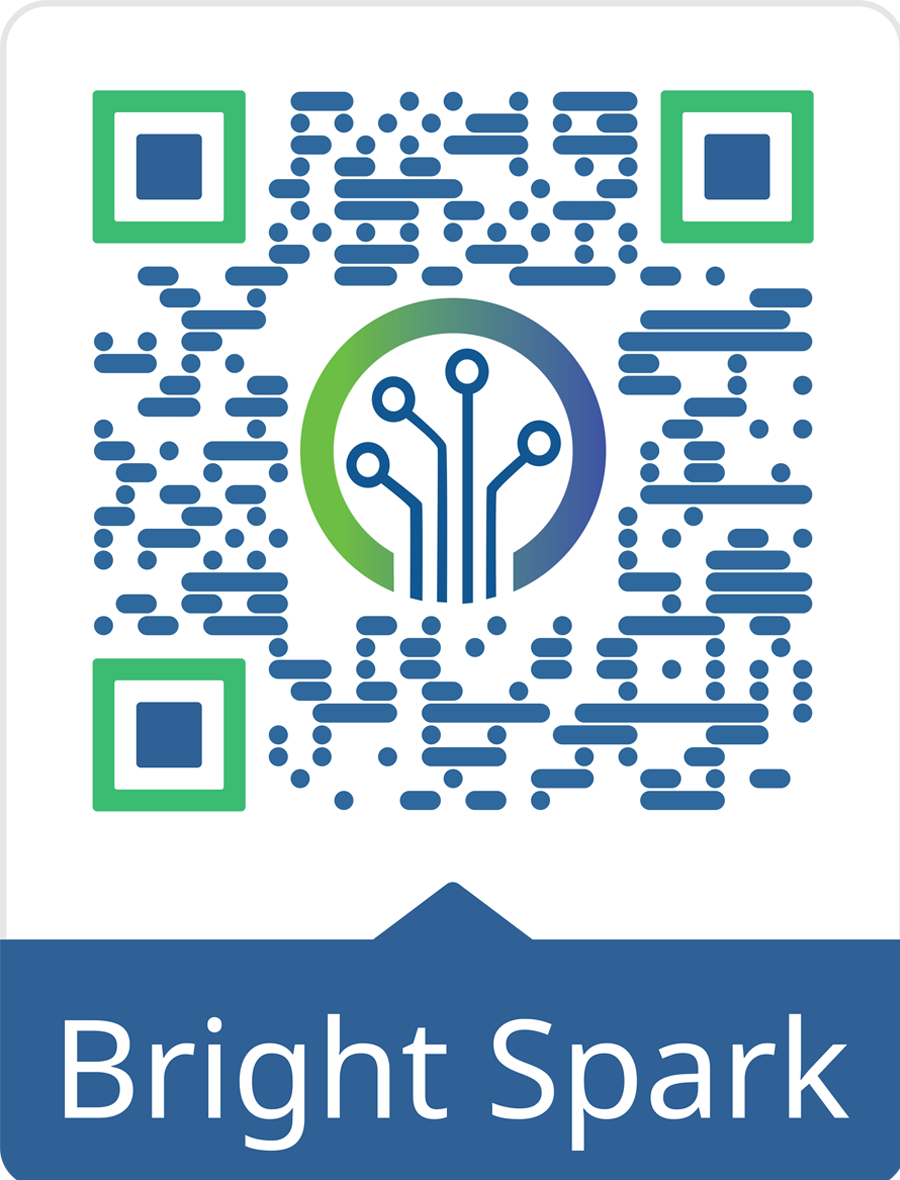 eXo Fleets Bright Spark Programme QR code