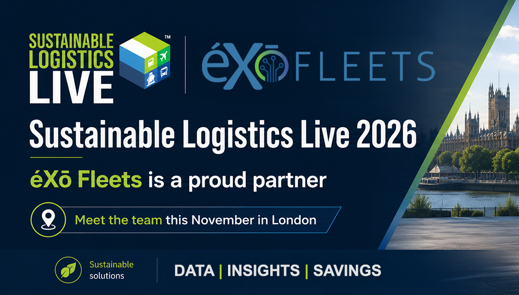 eXo fleets partner with sustainable logistics live and Britehub