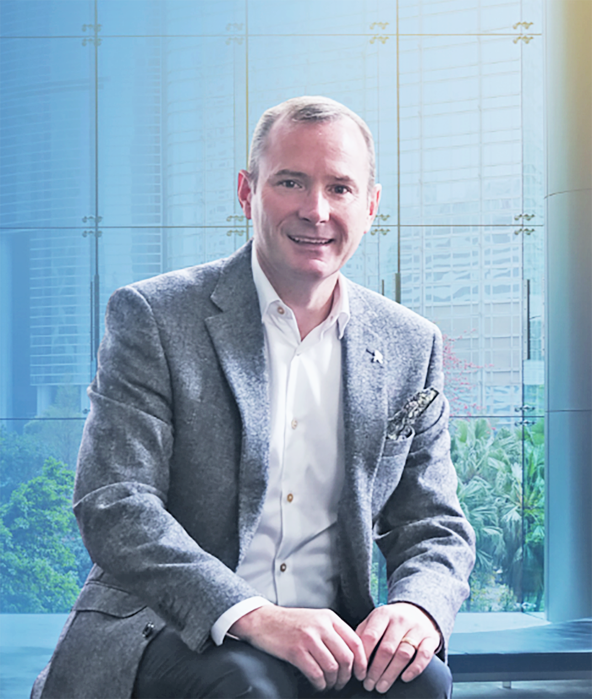 Alan Crowley CEO Co Founder éXō Fleets sustainable logistics live panel speaker