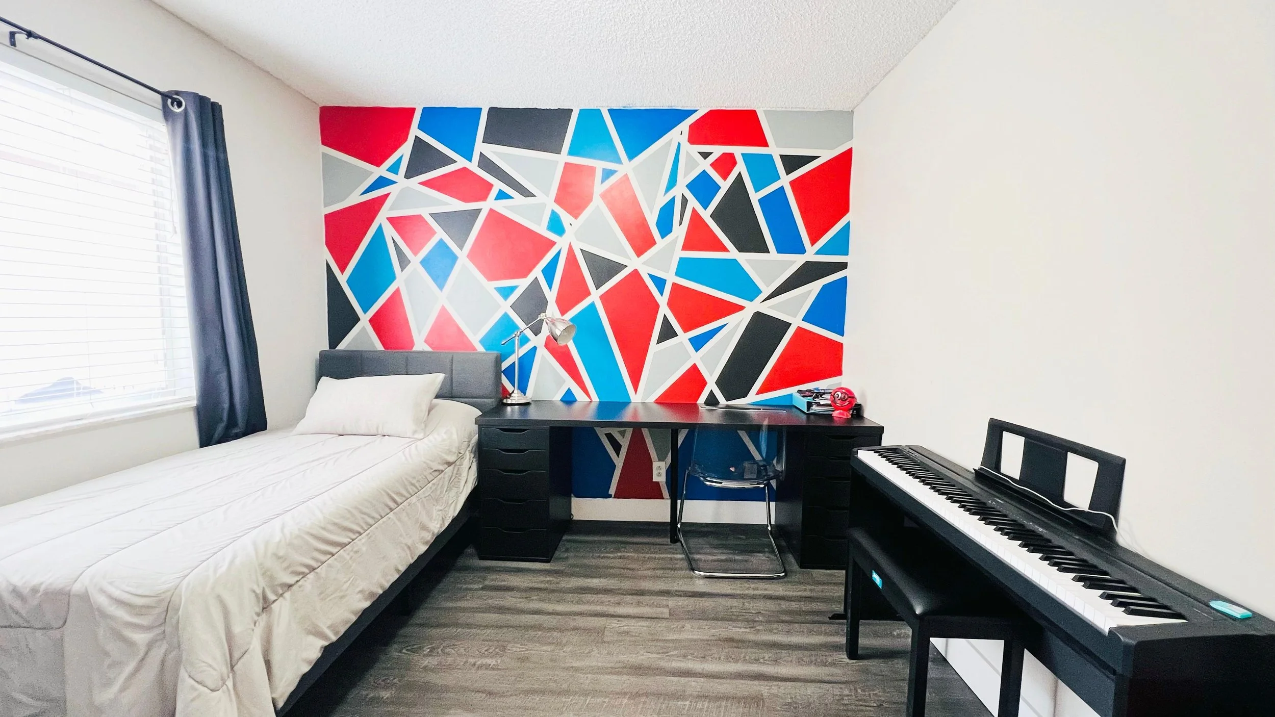 Mario Bros Residential Mural