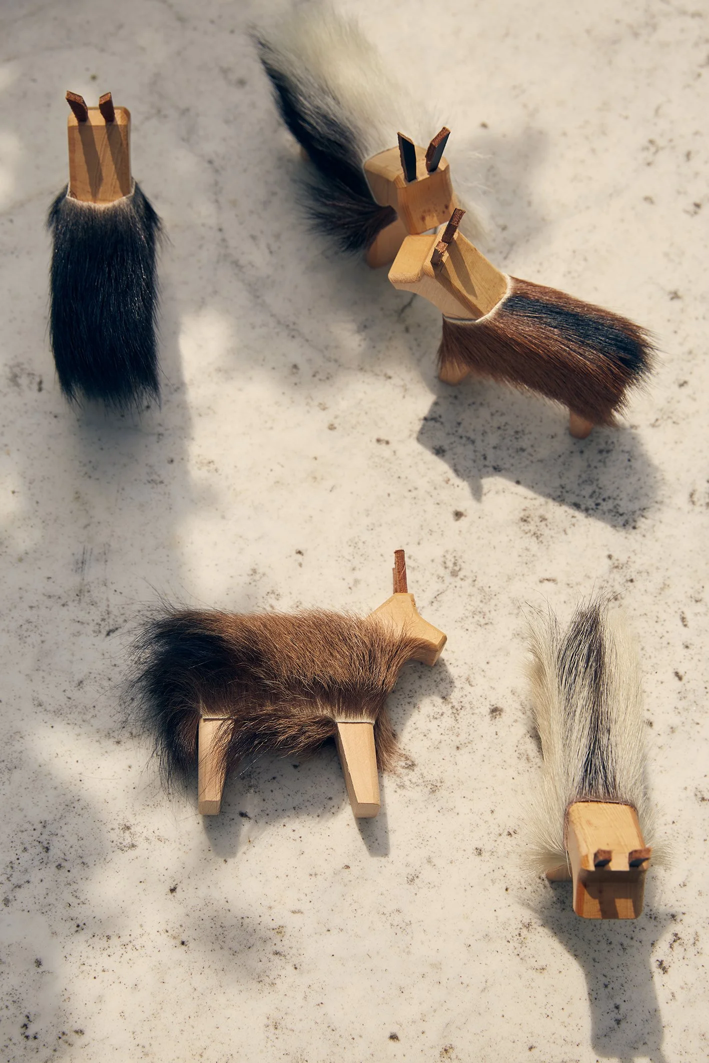 Arvenholztierli - Geiss