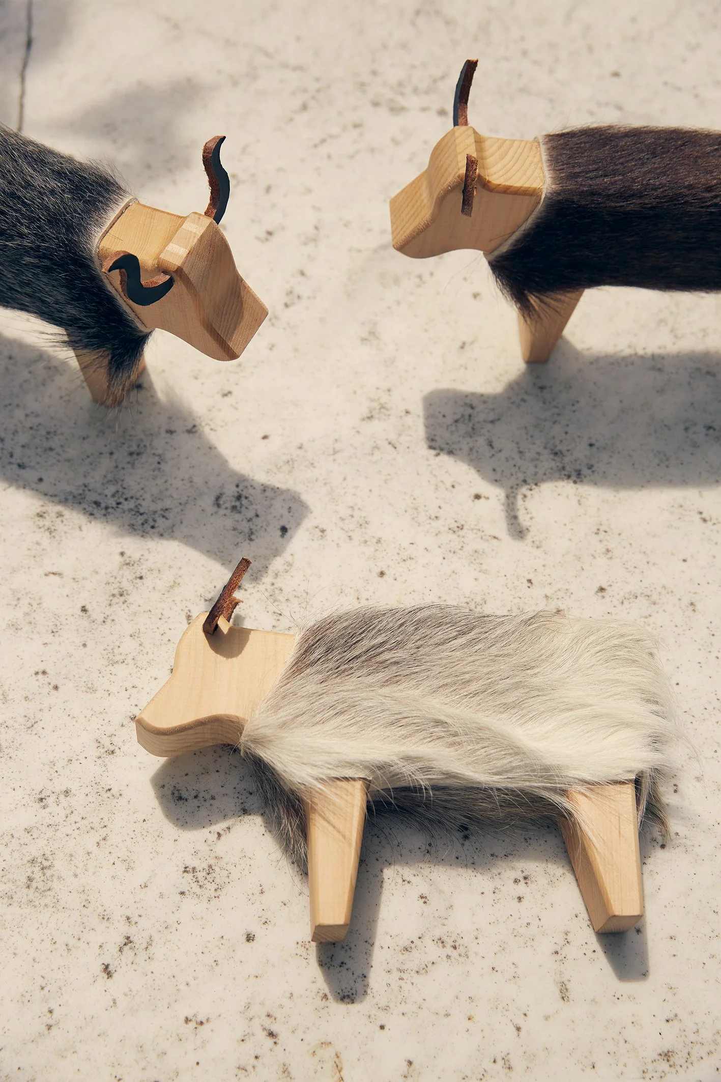 Arvenholztierli - Grauviehkuh