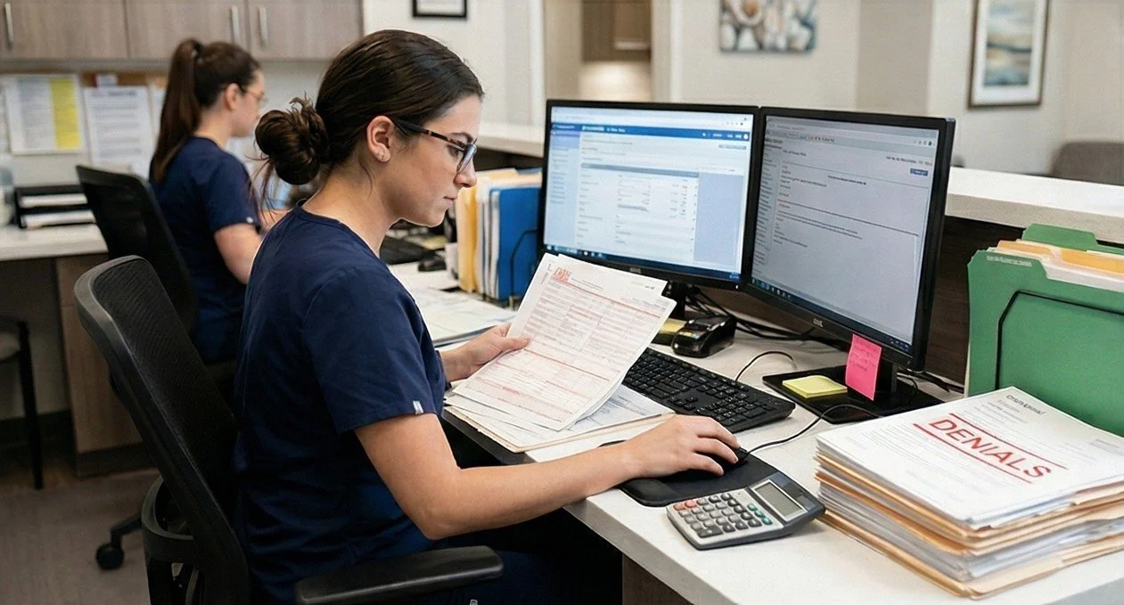 How to Reduce Insurance Claim Denials and Get Your Practice Paid Faster