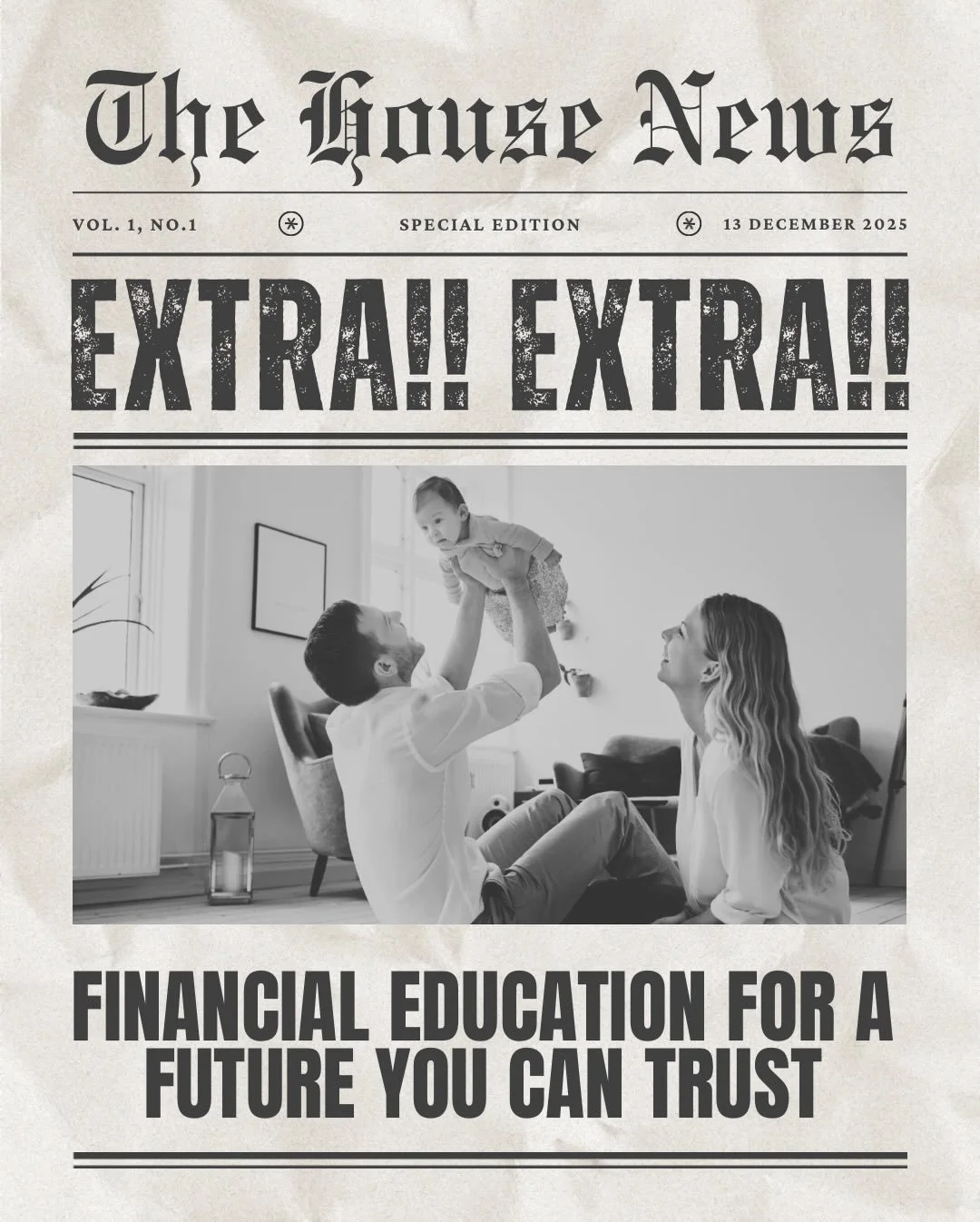 The House does not create for the moment alone.
It creates for what comes after.

Every client who steps inside is building something meant to last &mdash; a name, a business, a future their family can stand on with confidence. That responsibility is