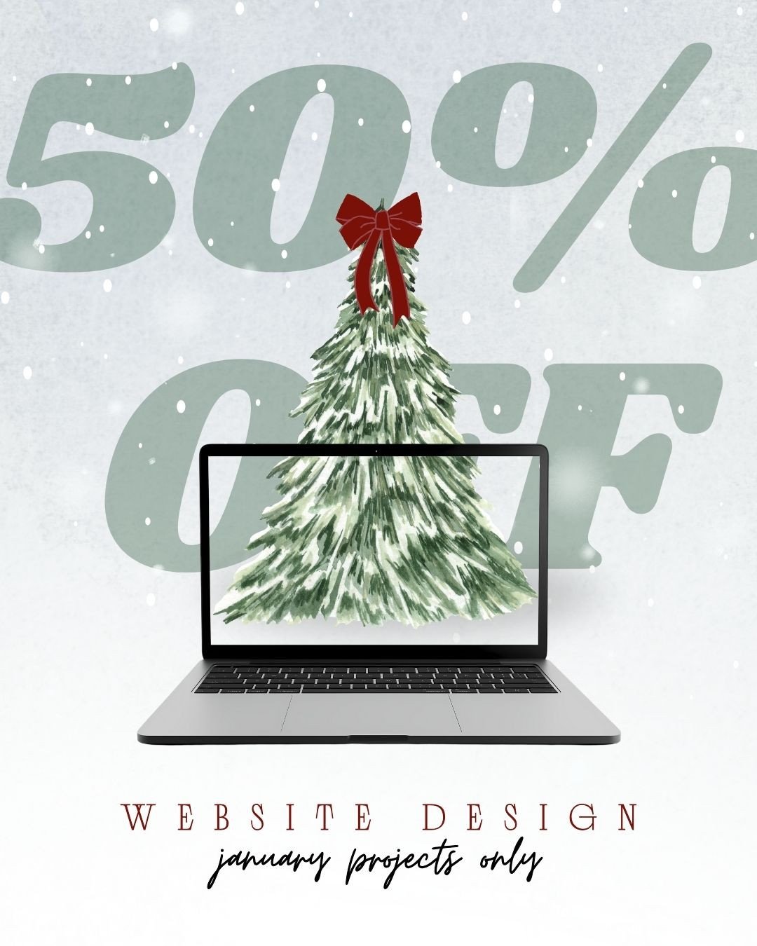 The new year is already taking shape.⁠
January website design projects are offered at 50% off, reserved for those ready to begin with intention.⁠
⁠
When you&rsquo;re ready to build, the House is open.⁠
Send us a DM.⁠
⁠
⁠
#HouseOfArtistry⁠
#WebsiteDes