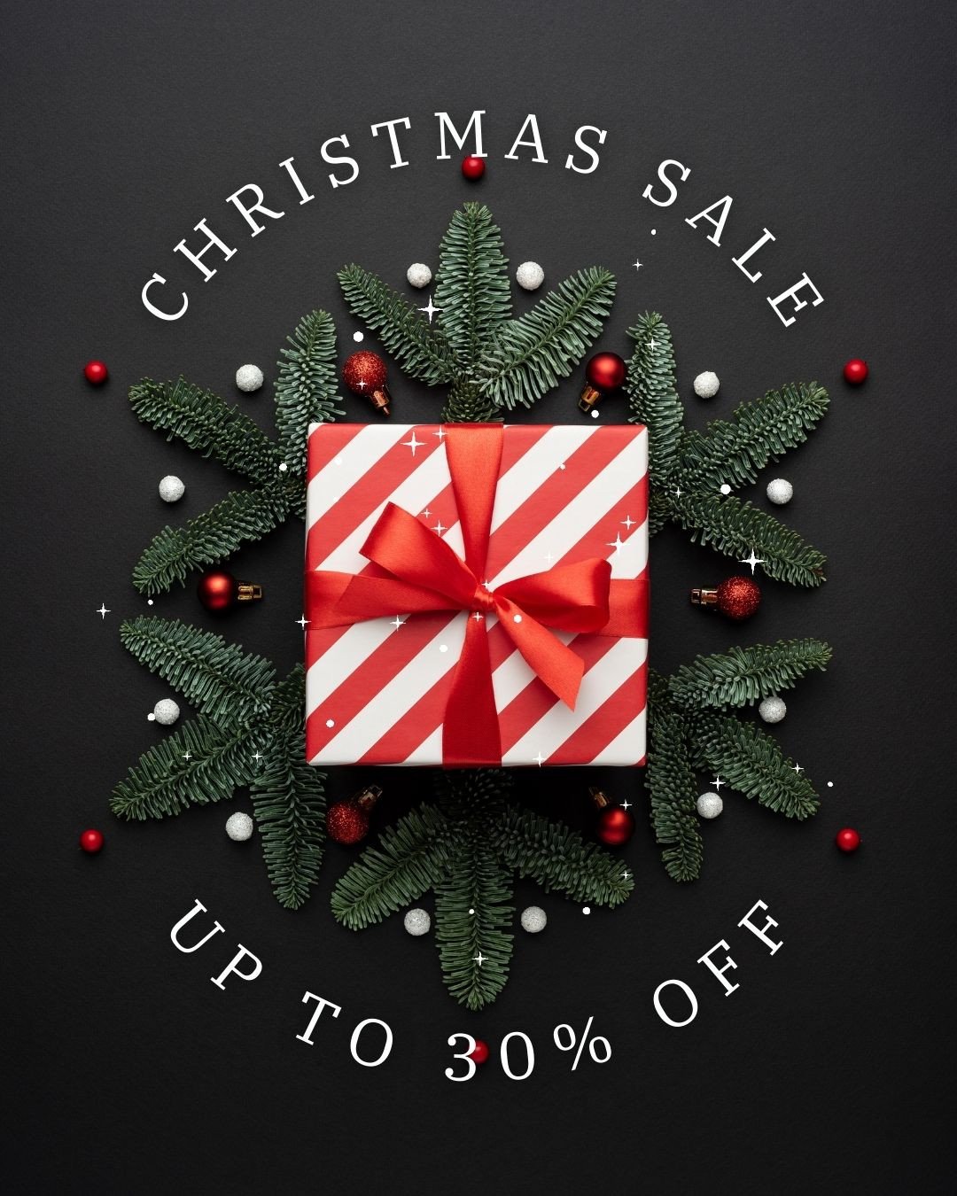 Santa stopped by the House this morning, took one look at the wreath, nodded at the symmetry, and declared, &ldquo;Up to 30% off feels generous.&rdquo; Theodore immediately centered the gift, while Baxter insisted Santa would prefer a little sparkle 