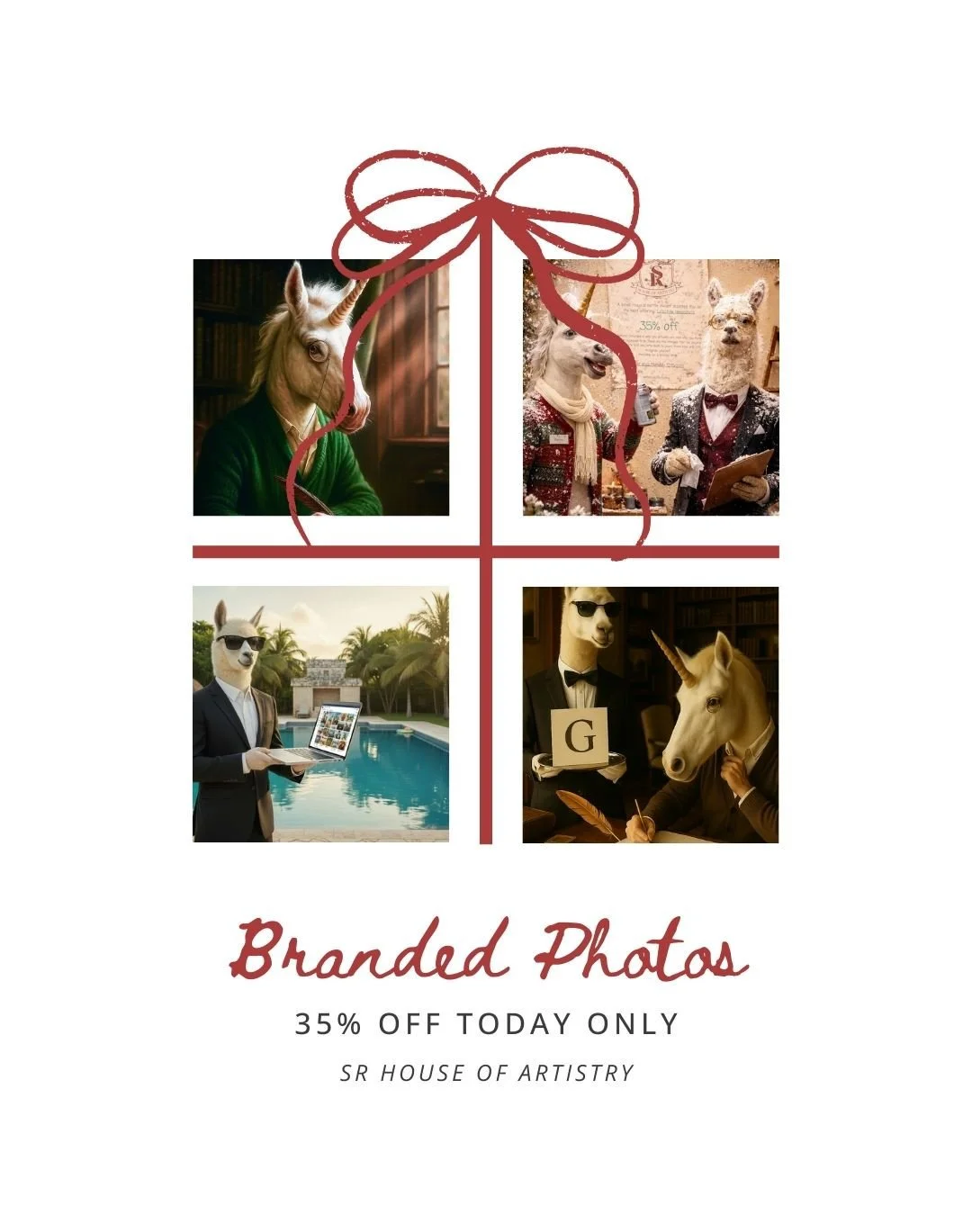 Baxter says these are iconic.⁠
Theodore says they&rsquo;re acceptable.⁠
⁠
Branded Photos &mdash; 35% off.⁠
⁠
#BrandedPhotos⁠
#BrandPhotography⁠
#LifestyleBranding⁠
#PersonalBranding⁠
#CreativePortraits