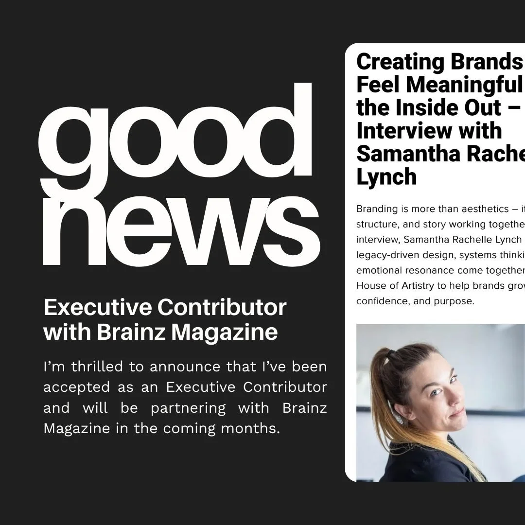 Exciting news! I&rsquo;m honored to partner with Brainz Magazine as anExecutive Contributor! 

Over the coming months, I&rsquo;ll be sharing insights on creating meaningful brands and can&rsquo;t wait to inspire, educate, andconnect with a global 