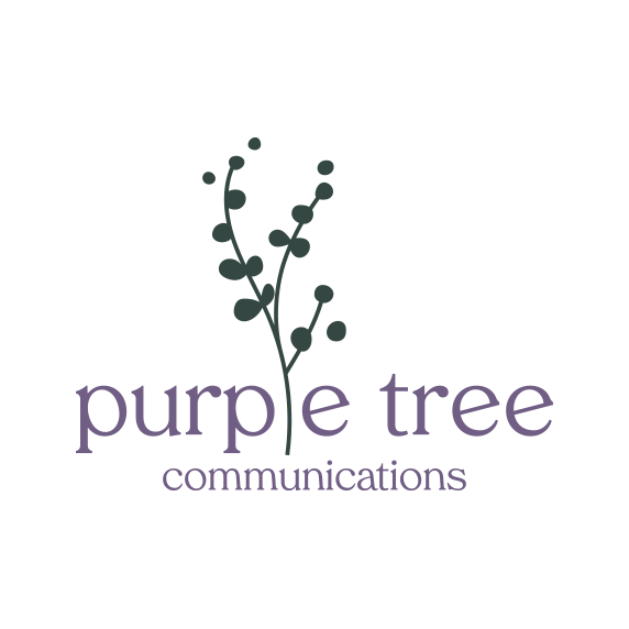 Purple Tree Communications Logo