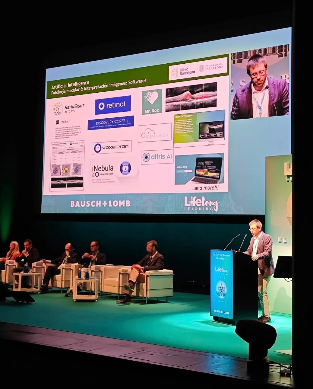 Un honor participar un a&ntilde;o m&aacute;s en el #LifeLong Learning de @bauschlomb , la reuni&oacute;n anual de actualizaci&oacute;n coordinada y dirigida por #Pedro Corsino Fern&aacute;ndez Vila con las presentaciones:

- &ldquo;Softwares de #Inte