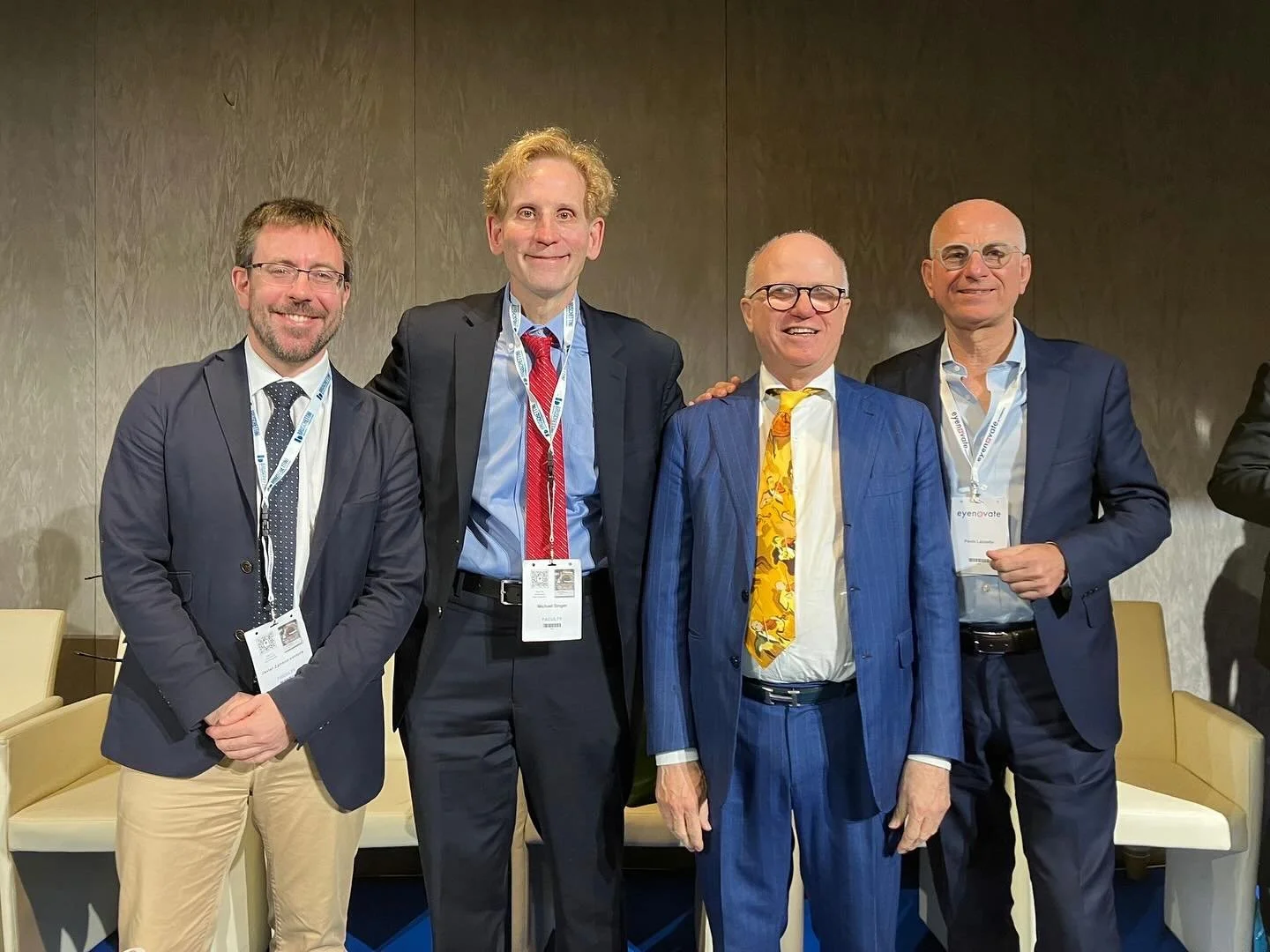 Back home from @floretinacom 2025!!🇮🇹
Great to participate with 6 talks and 3 ancillary meetings in a superb programme spanning 4 days of excellent science, cutting edge research and the latest clinical updates in imaging, medical and surgical #Ret