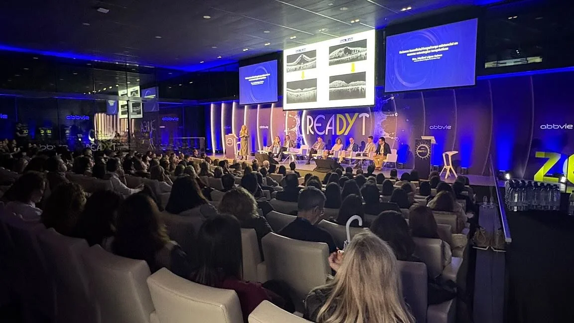 READYT 2026: Zero fluido. Un placer debatir sobre switch de tratamientos en EMD y OVR y participar en la mesa de Retina quir&uacute;rgica. Enhorabuena @abbvie_es por la 11a edici&oacute;n!!!😎🙌 👏👏👏
@hospital_clinic @phd_idibaps @unibarcelona 
@re
