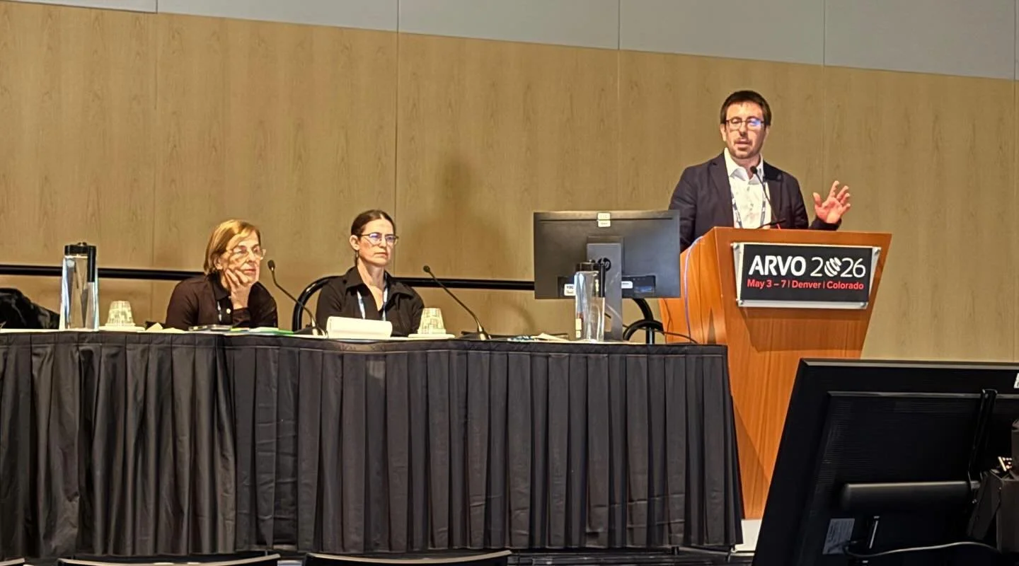 ARVO 2026 Denver 🇺🇸
Last week I was lucky enough to present the latest clinical data of the #SPECTRUM phase IV trial, a study that includes >3700 eyes treated in 18 countries directed to evaluate the #realworld results of #Aflibercept8mg

Thanks