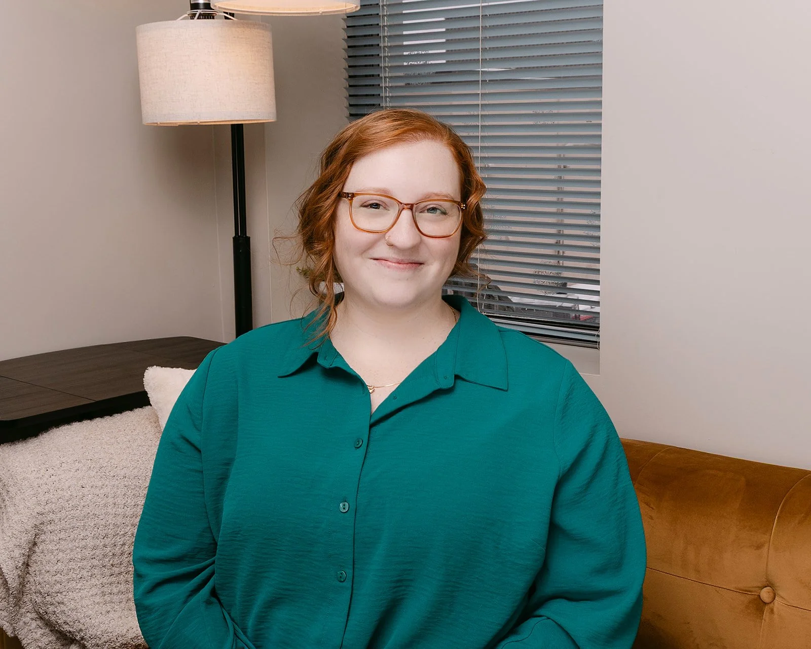 Blending visual creativity and mental health support