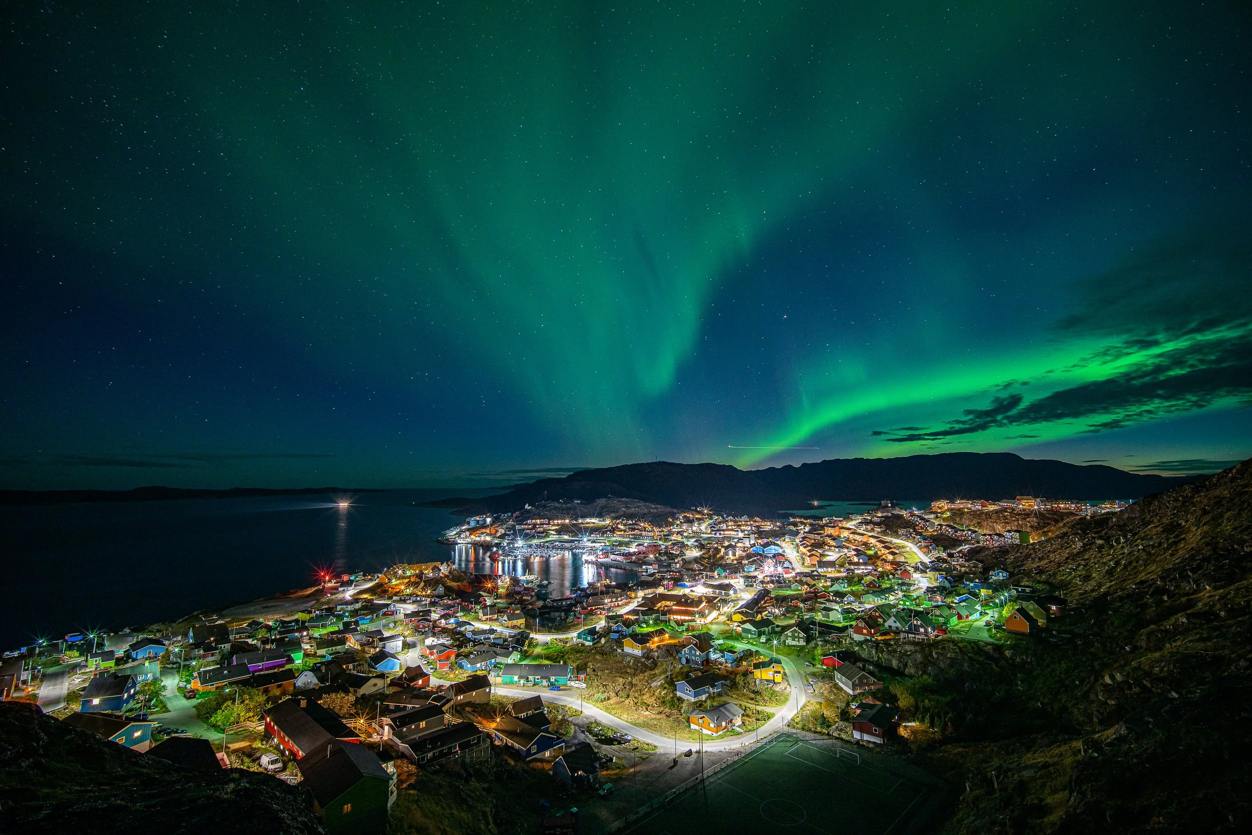 Qaqortoq / Downtown Qaqortoq