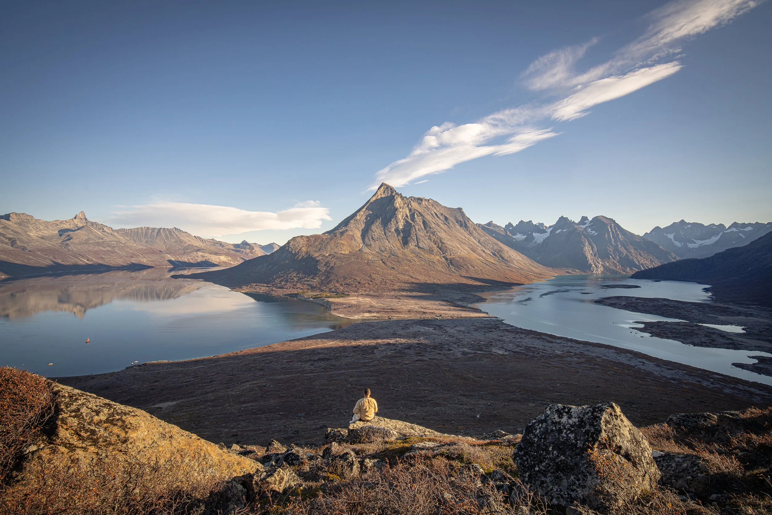 Qaqqatsiamiit Kuussuup tungaanut isikkvik