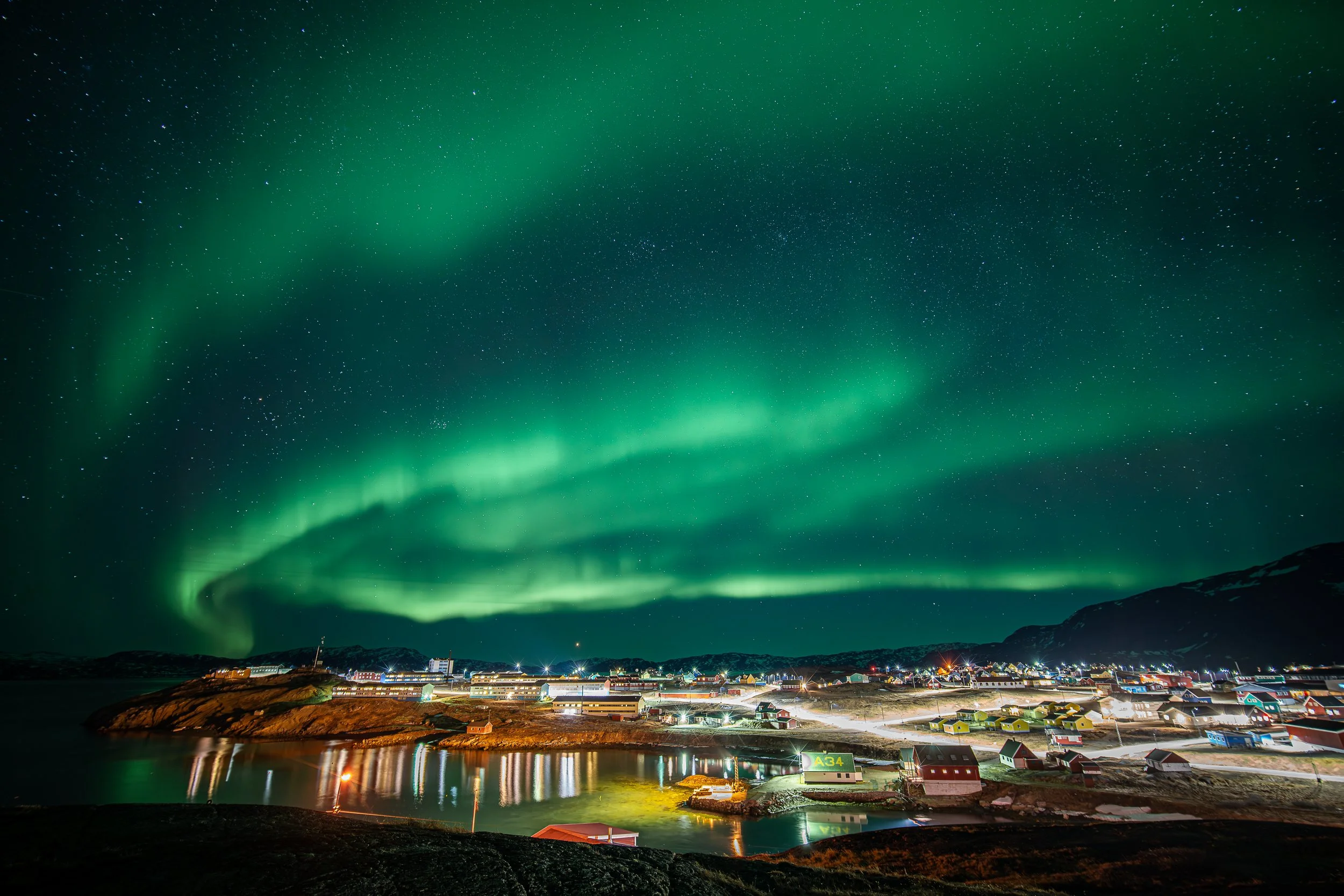 Narsaq / City of Narsaq