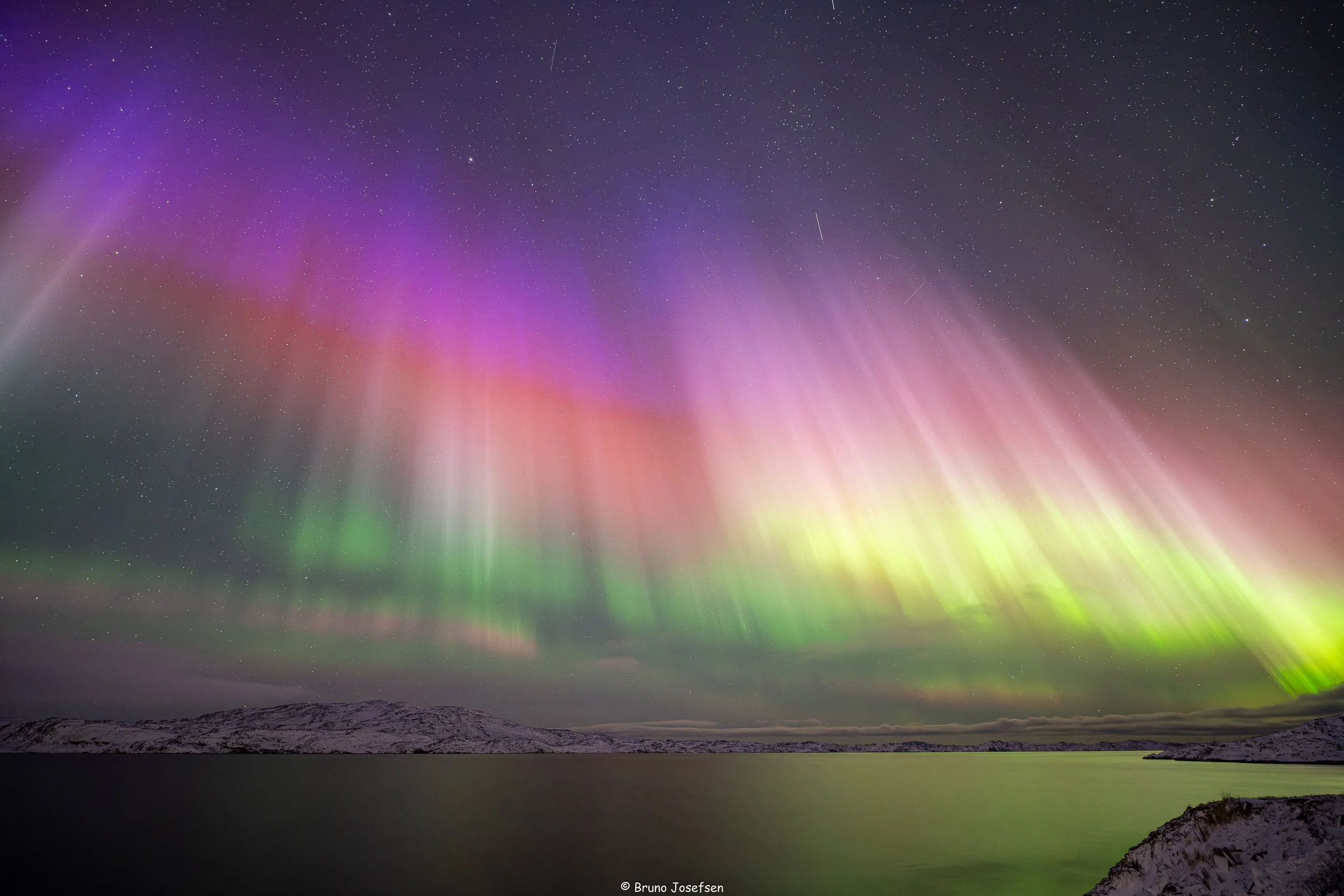 20th of january 2026 morning sky