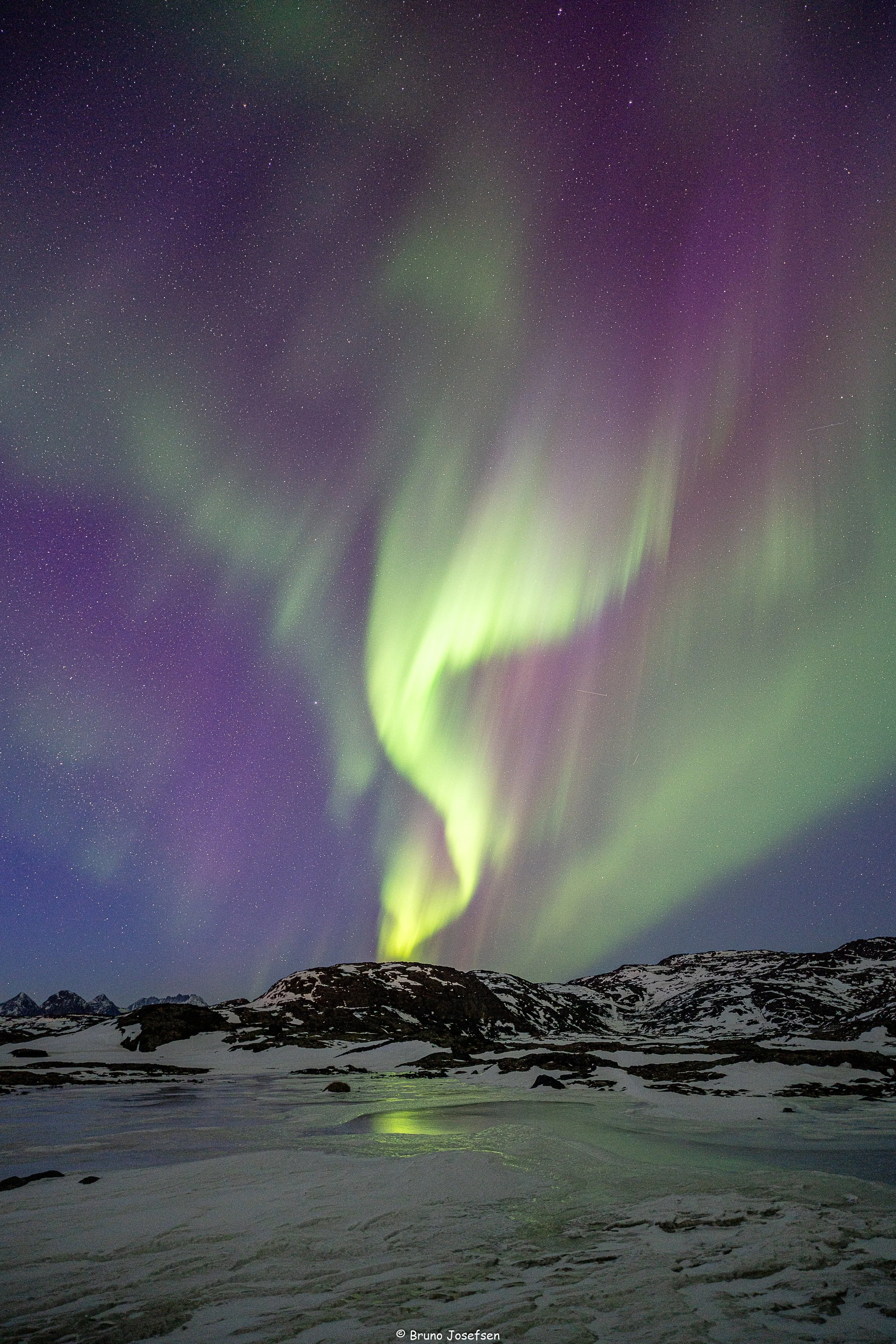 Colorful Auroras