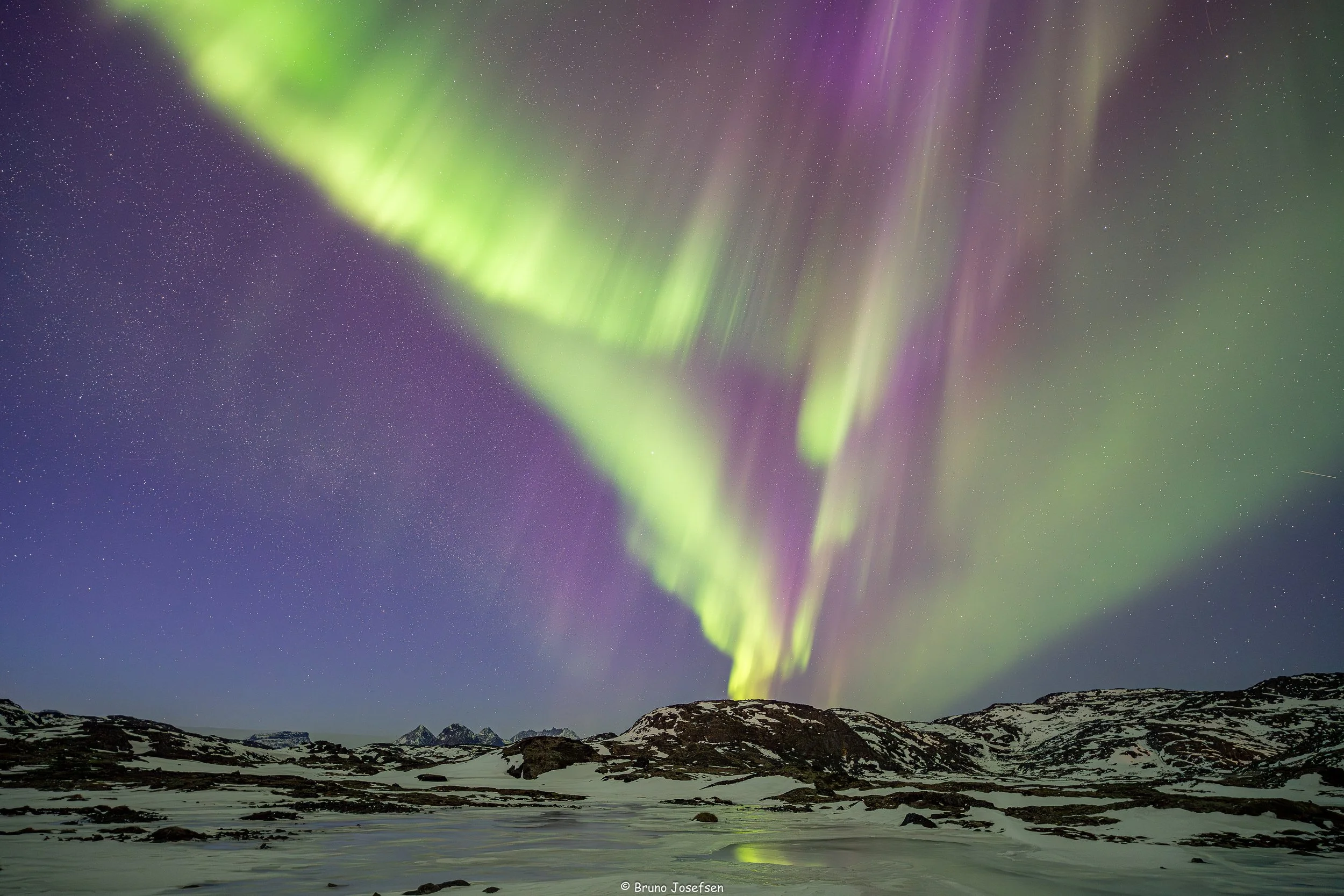 Colorful Auroras