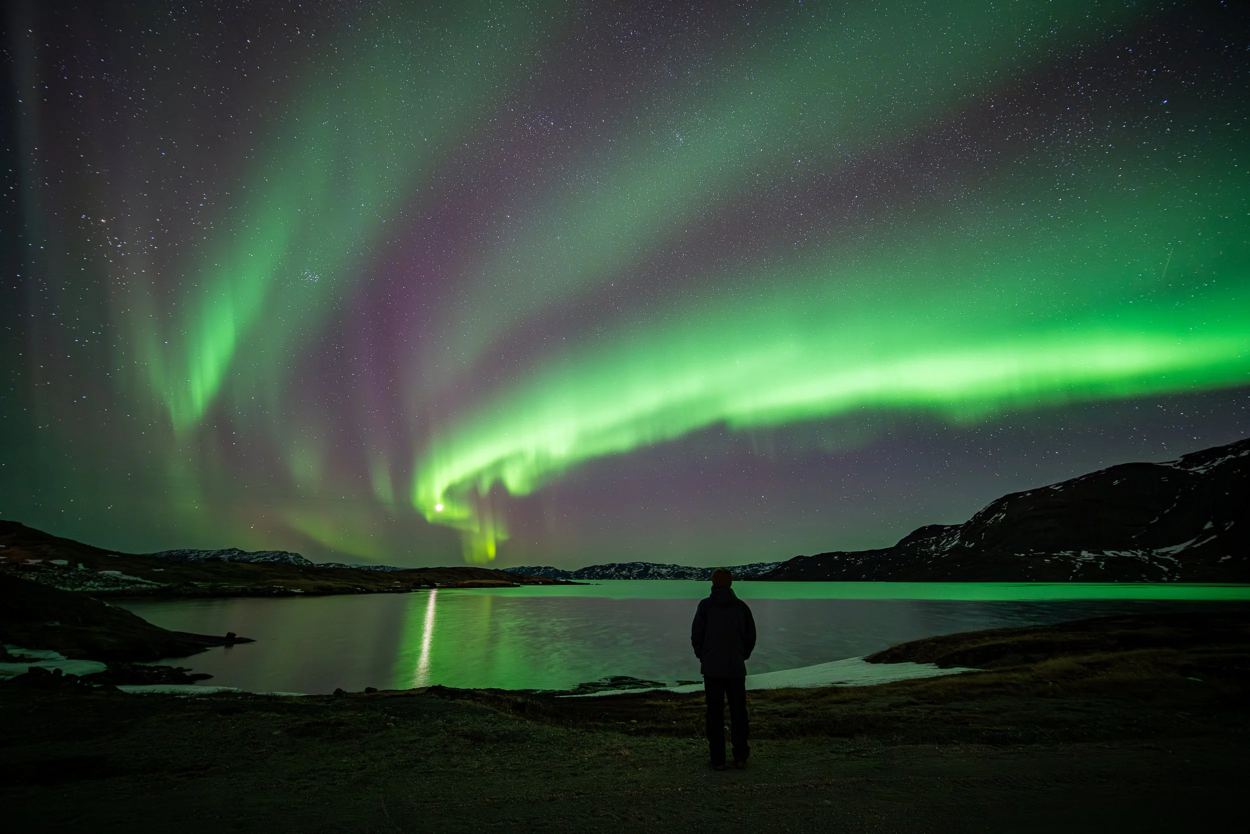 Narsap iluata ilaanniit / From Narsap ilua