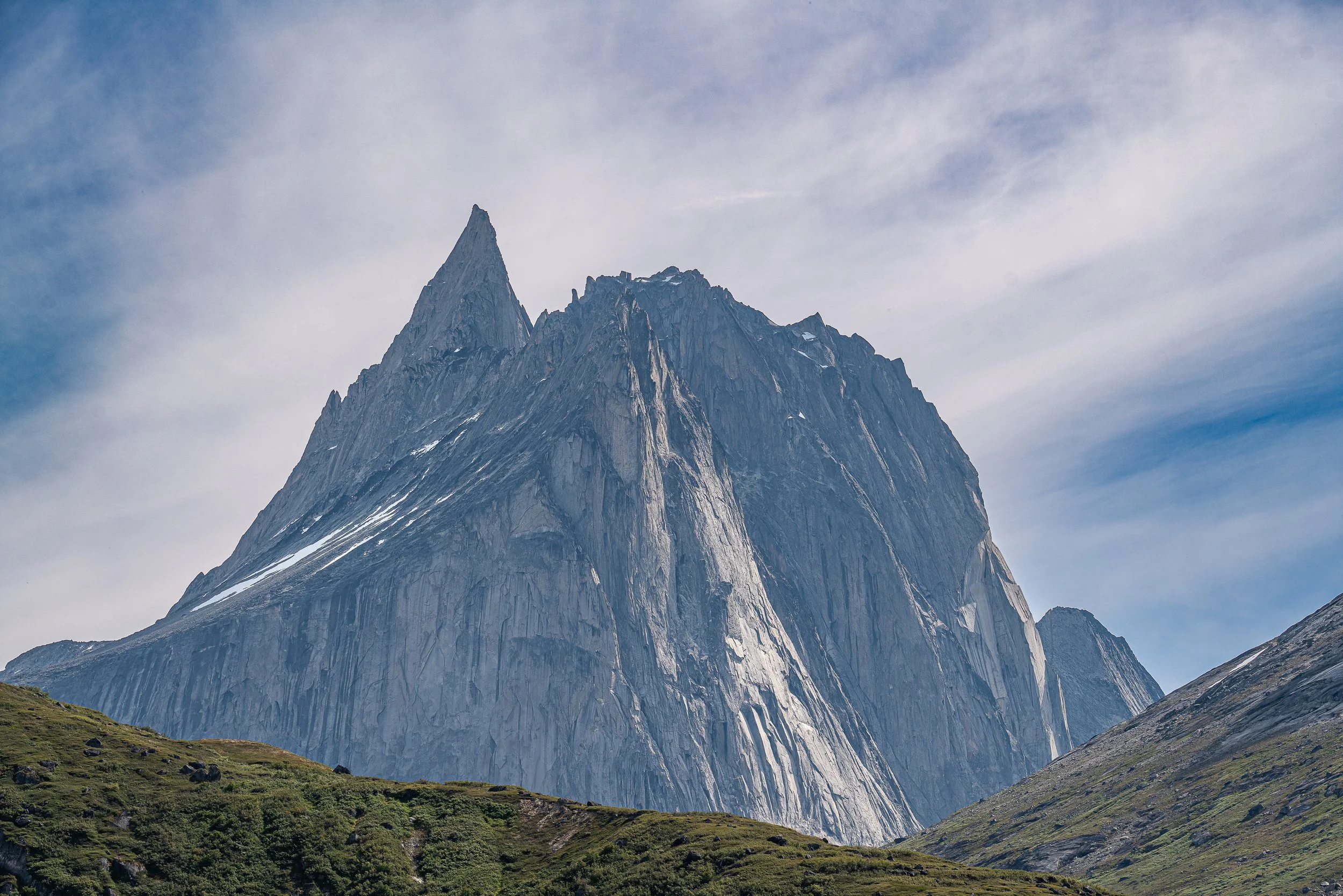 The unknown mountain