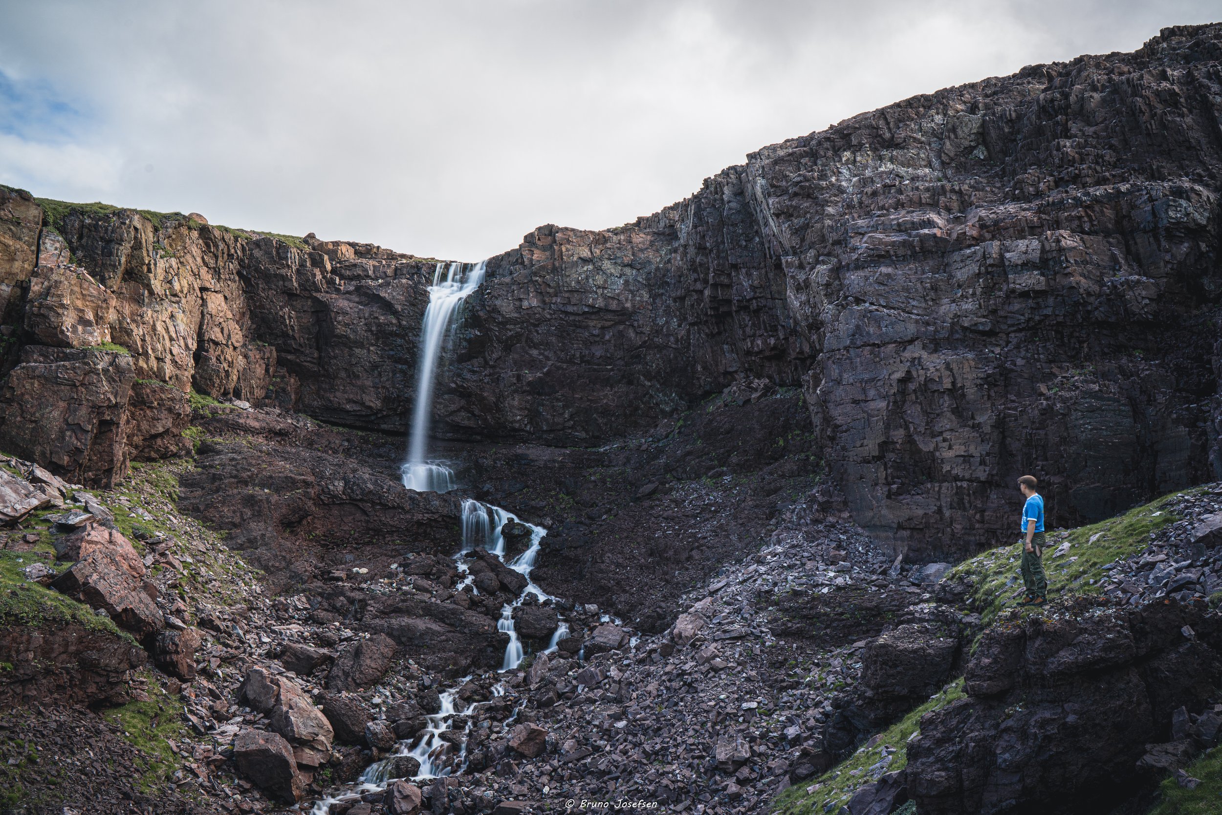 Waterfall in Igaliku