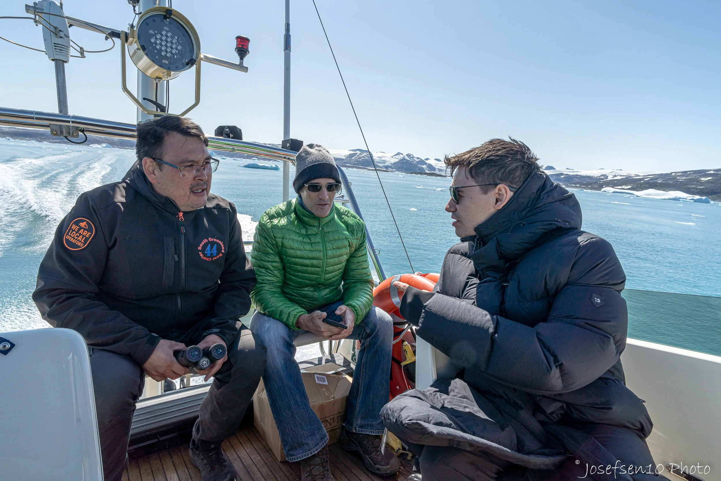South Greenland Boat Charter 44-ip piginnittua/Owner