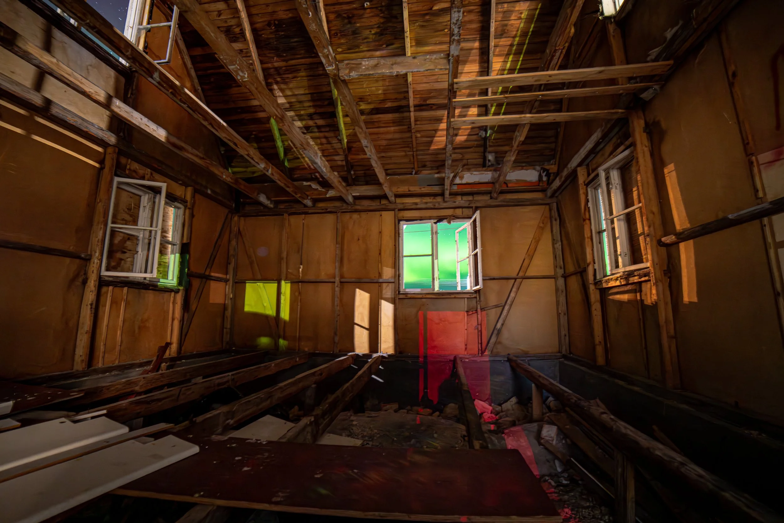 Illu inuerunnikoq / Abandon house