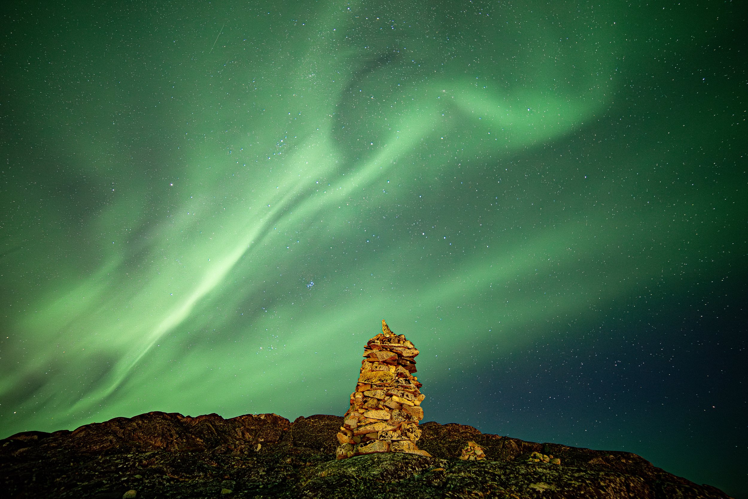 Inussuk / The Cairn in 