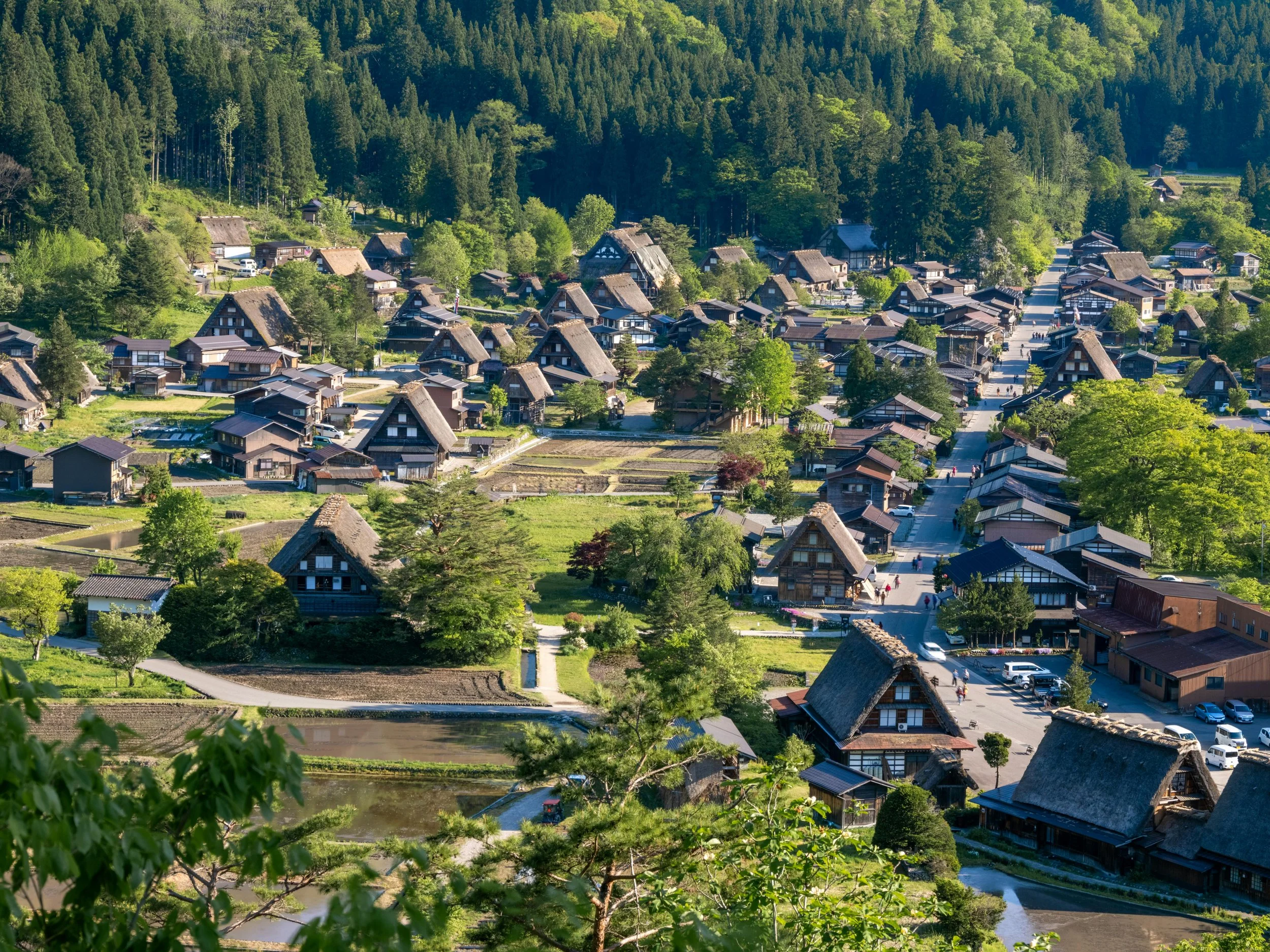 Shirakawa Go house