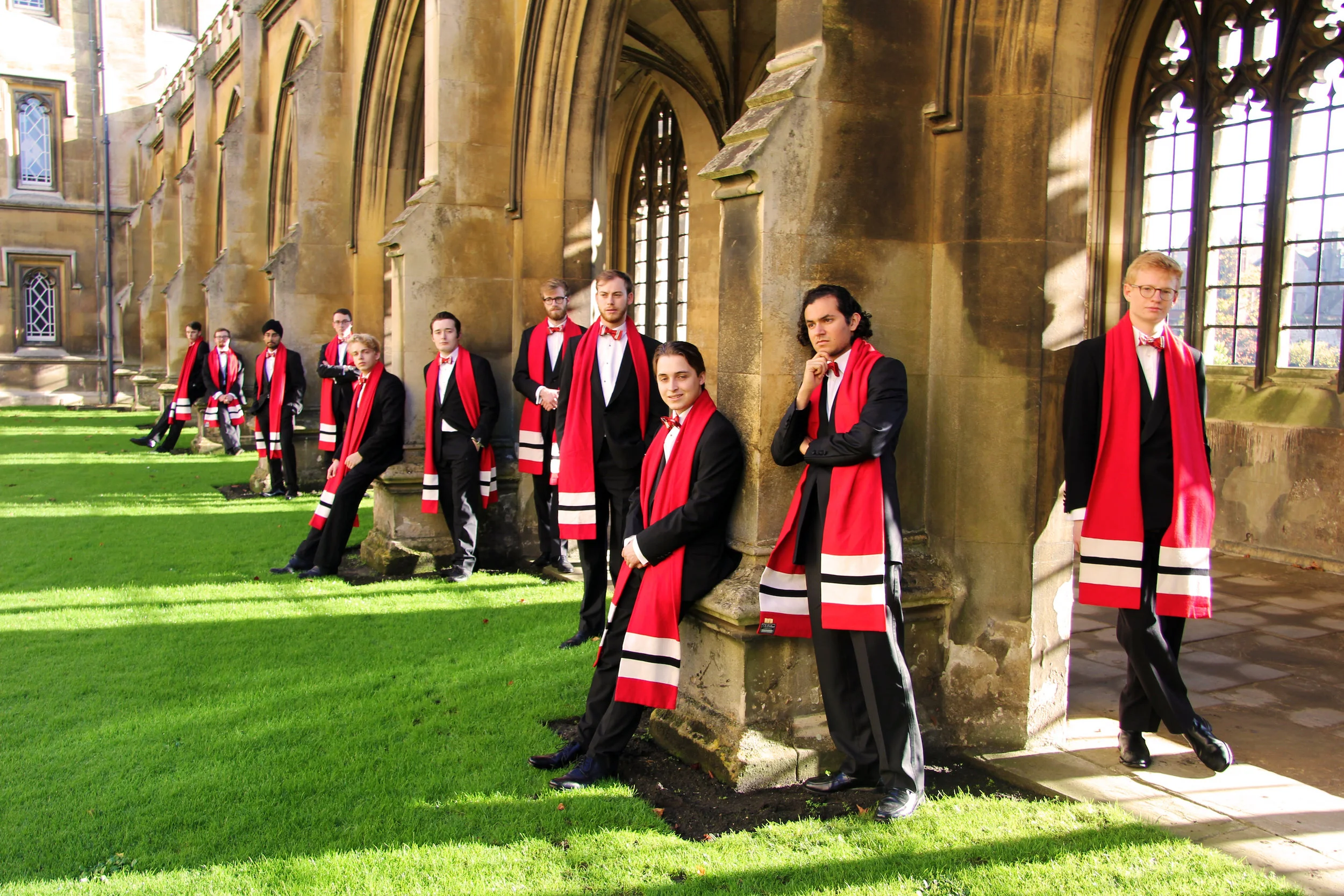 Gentlemen of St John's College Choir, Cambridge, Jersey Tour 