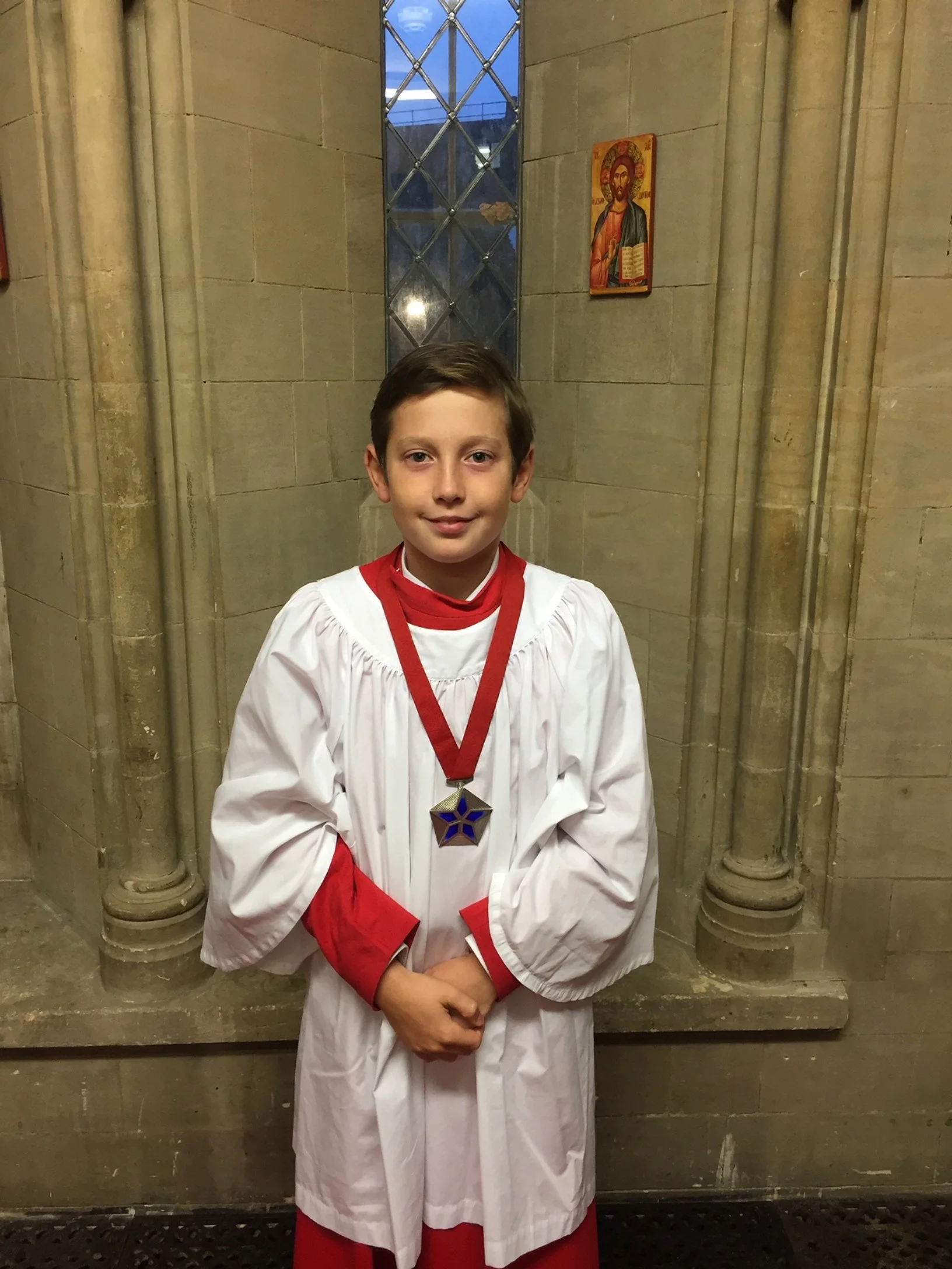 JONATHAN MEWS WEARING ROBES.JPG