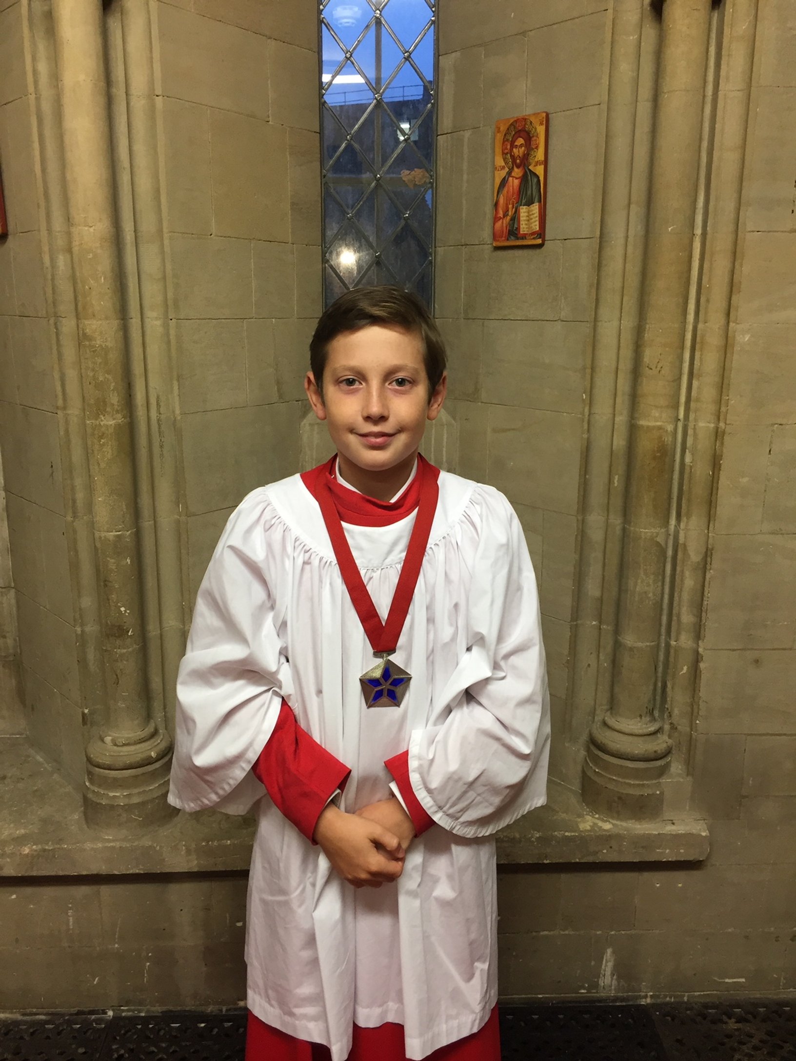 JONATHAN MEWS WEARING ROBES.JPG