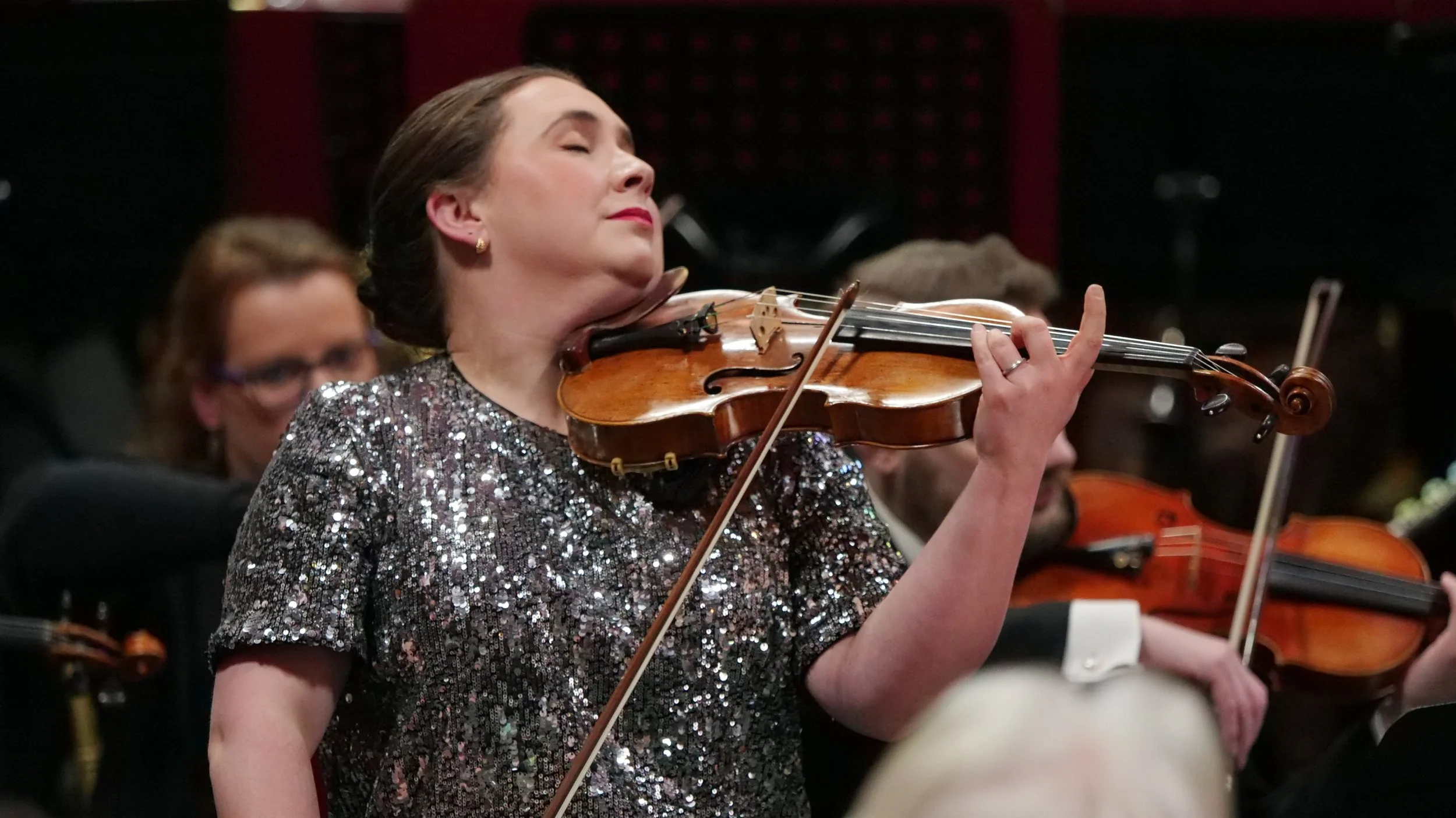 Youth Choir shines with the Music in Action Orchestra!