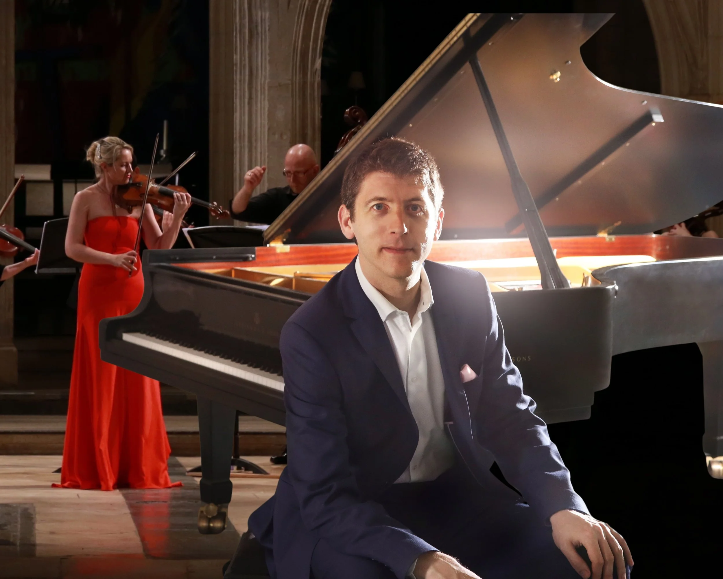 CAMBRIDGE - Mozart 21st Piano Concerto by Candlelight