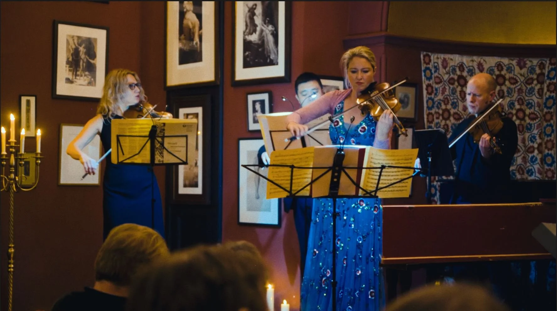 GENIUS LONDON - Four Seasons by Candlelight