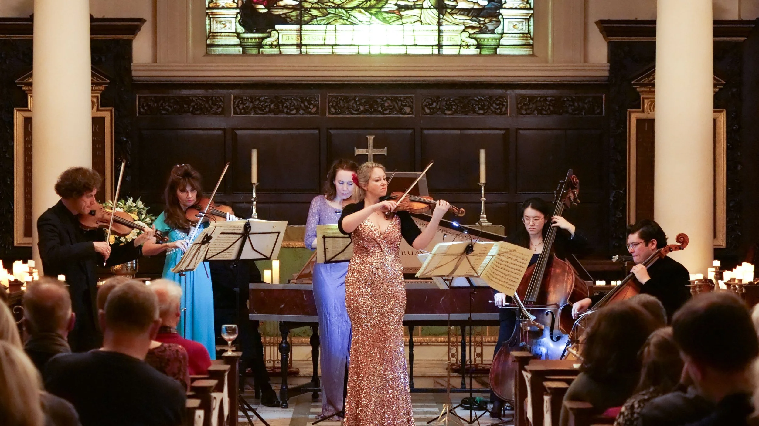 TUNBRIDGE WELLS - Valentines Classics by Candlelight - 6pm and 8pm shows