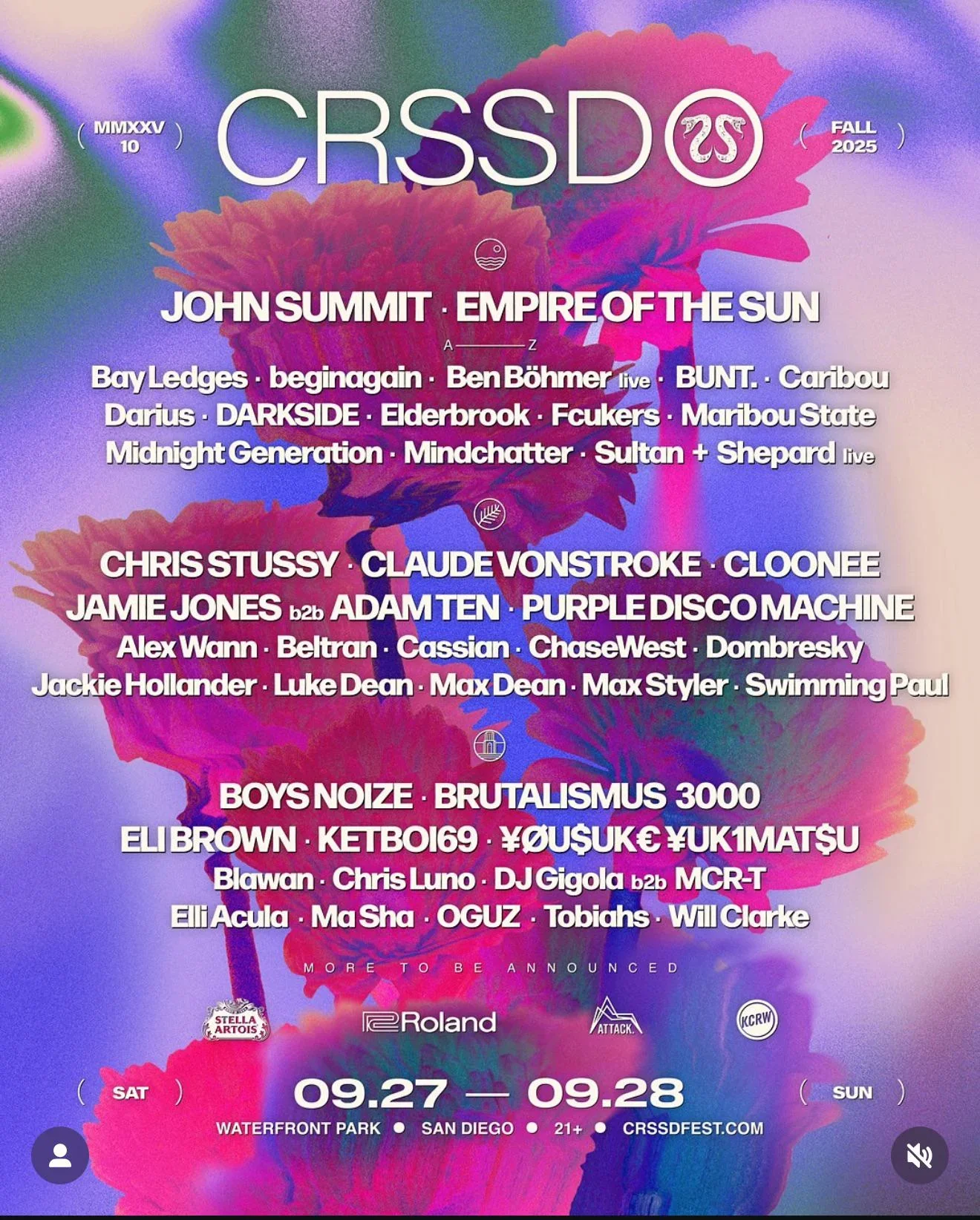CRSSD Fall 2025