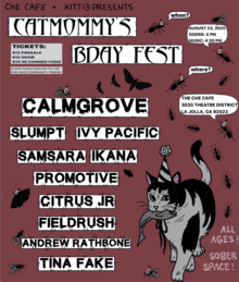 CATMOMMY'S BDAY FEST AT THE CHE