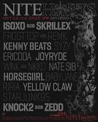 Nightharts: Skrillex, ISOXO, Knock2 & more