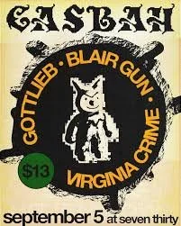 Virginia Crime, Gottlieb, Blair Gun
