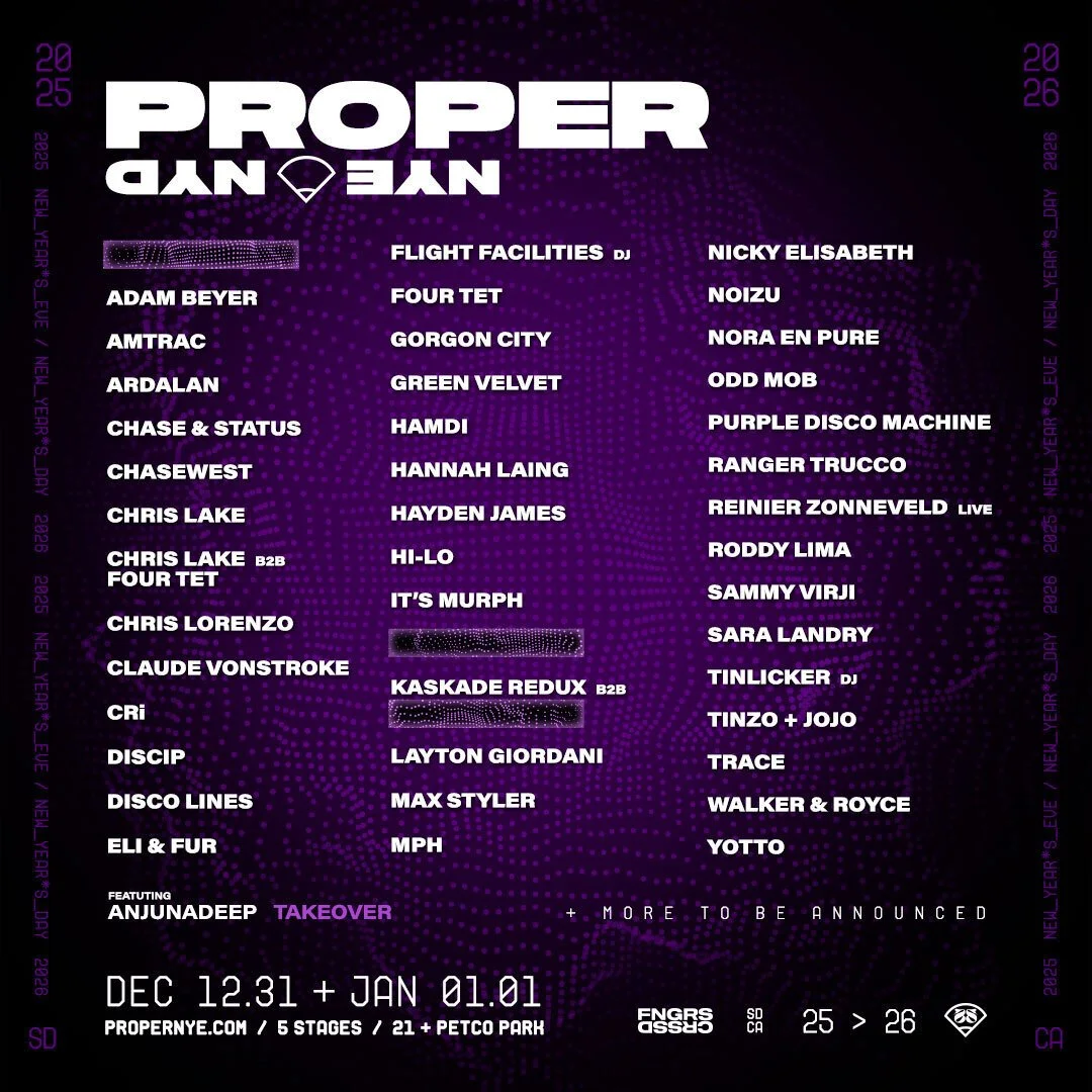 PROPER NYE/NYD