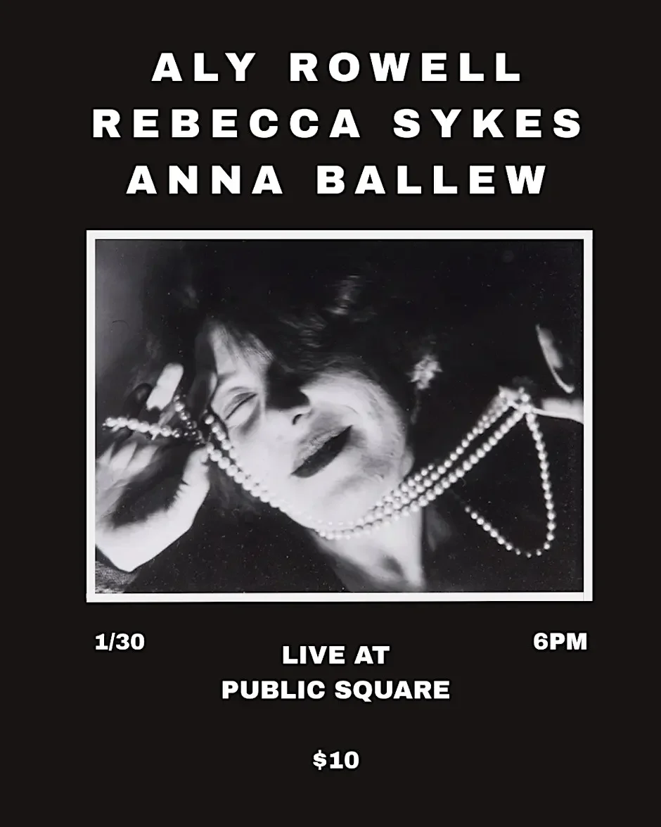 Aly Rowell, Rebecca Sykes, Anna Balew