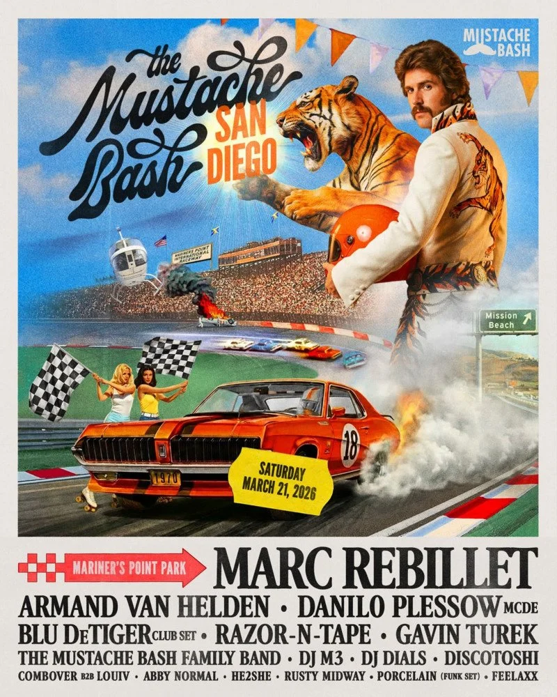 The Mustache Bash 2026