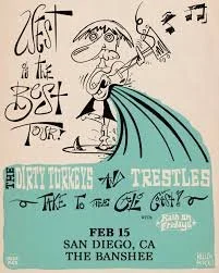 Trestles, Dirty Turkeys, Rain on Fridays