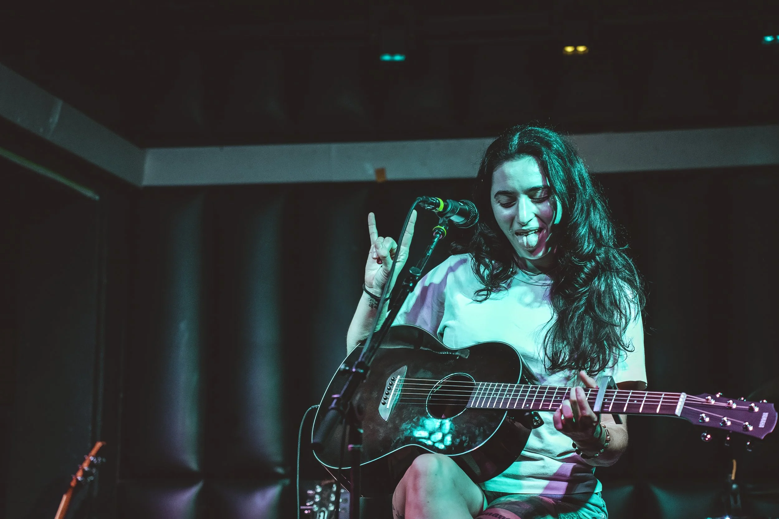 Georgia Maq @ Soda Bar