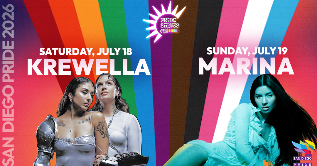San Diego Pride: Krewella + MARINA