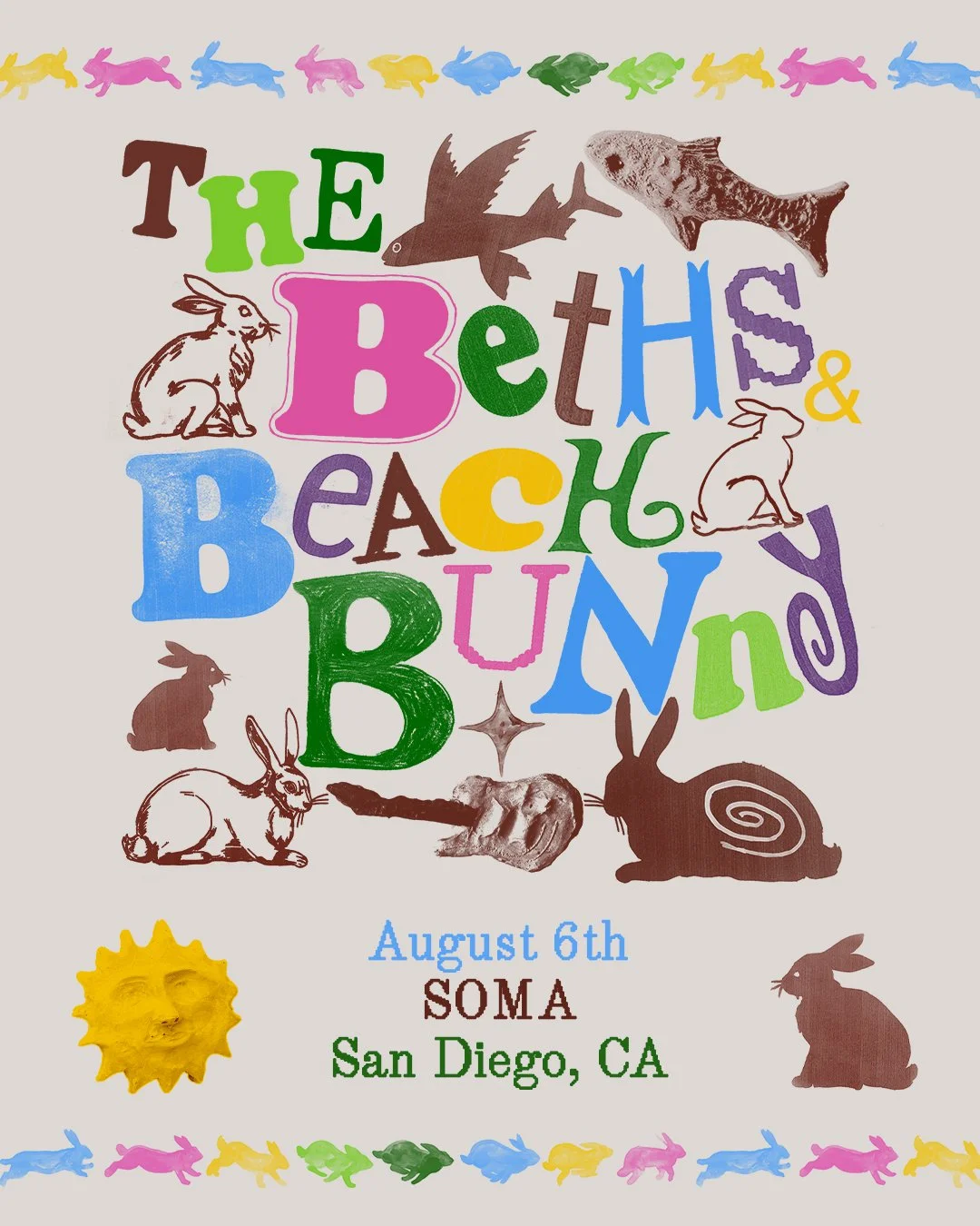 Beach Bunny + The Beths