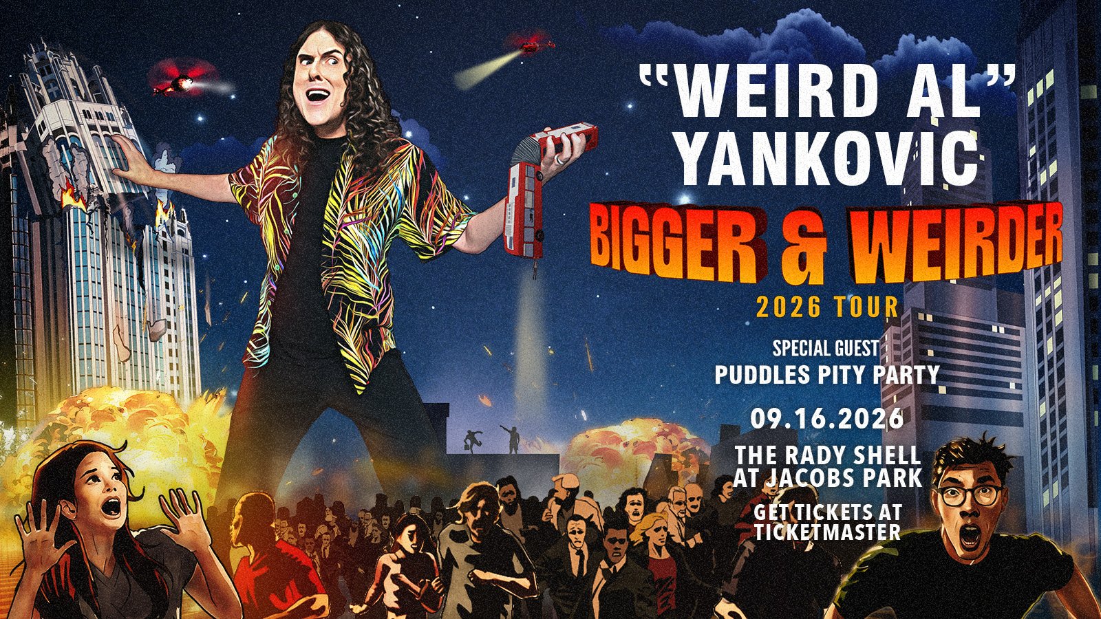 "Weird" Al Yankovich